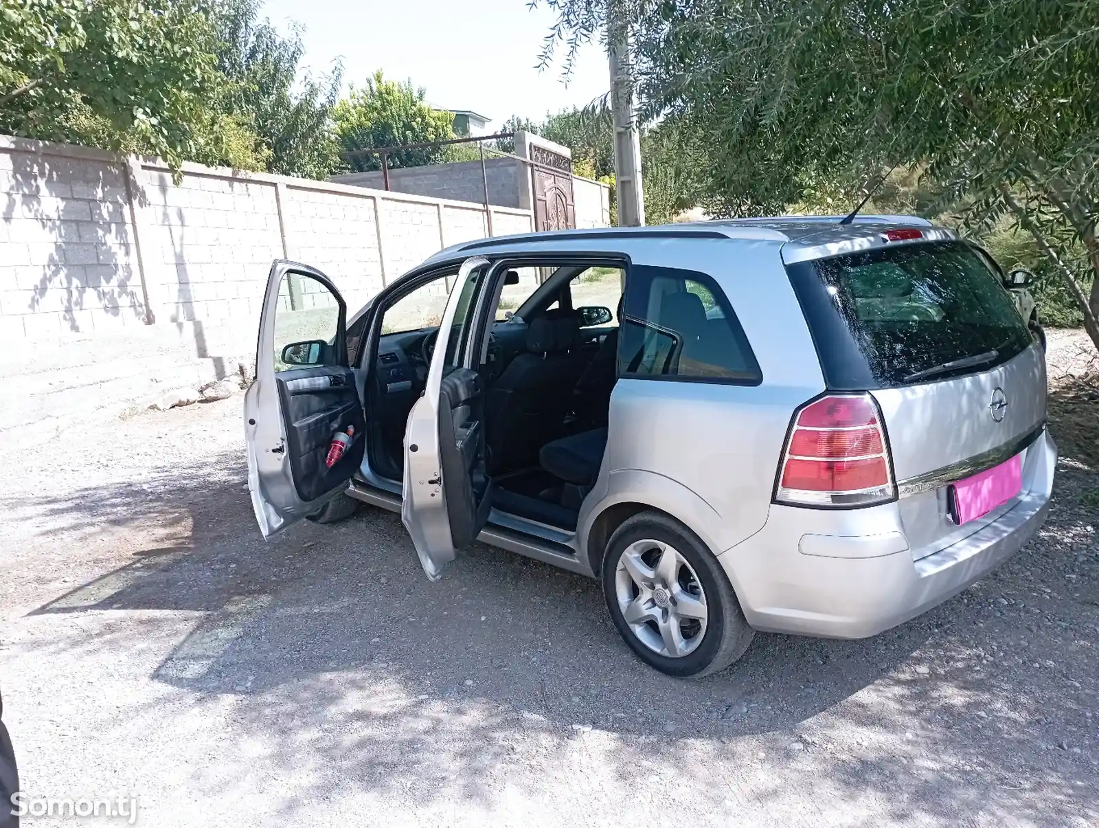 Opel Zafira, 2006-1