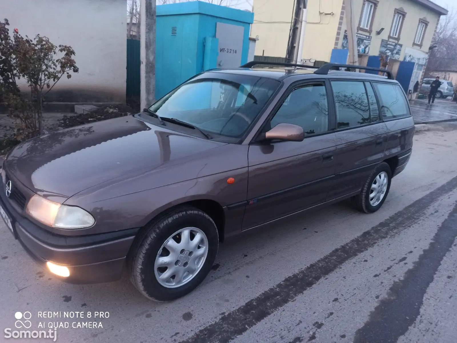 Opel Astra F, 1998-1