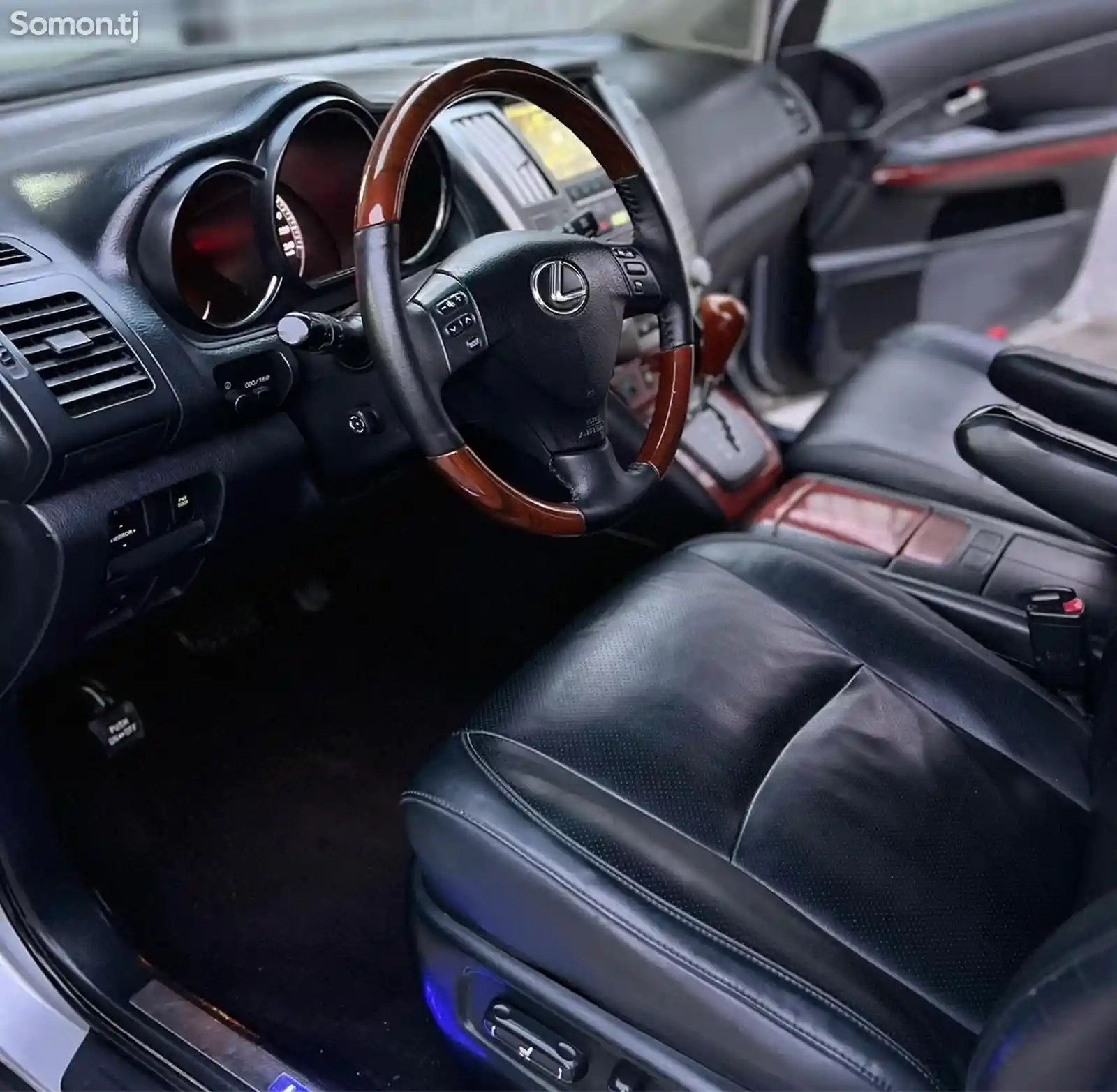 Lexus RX series, 2008-3