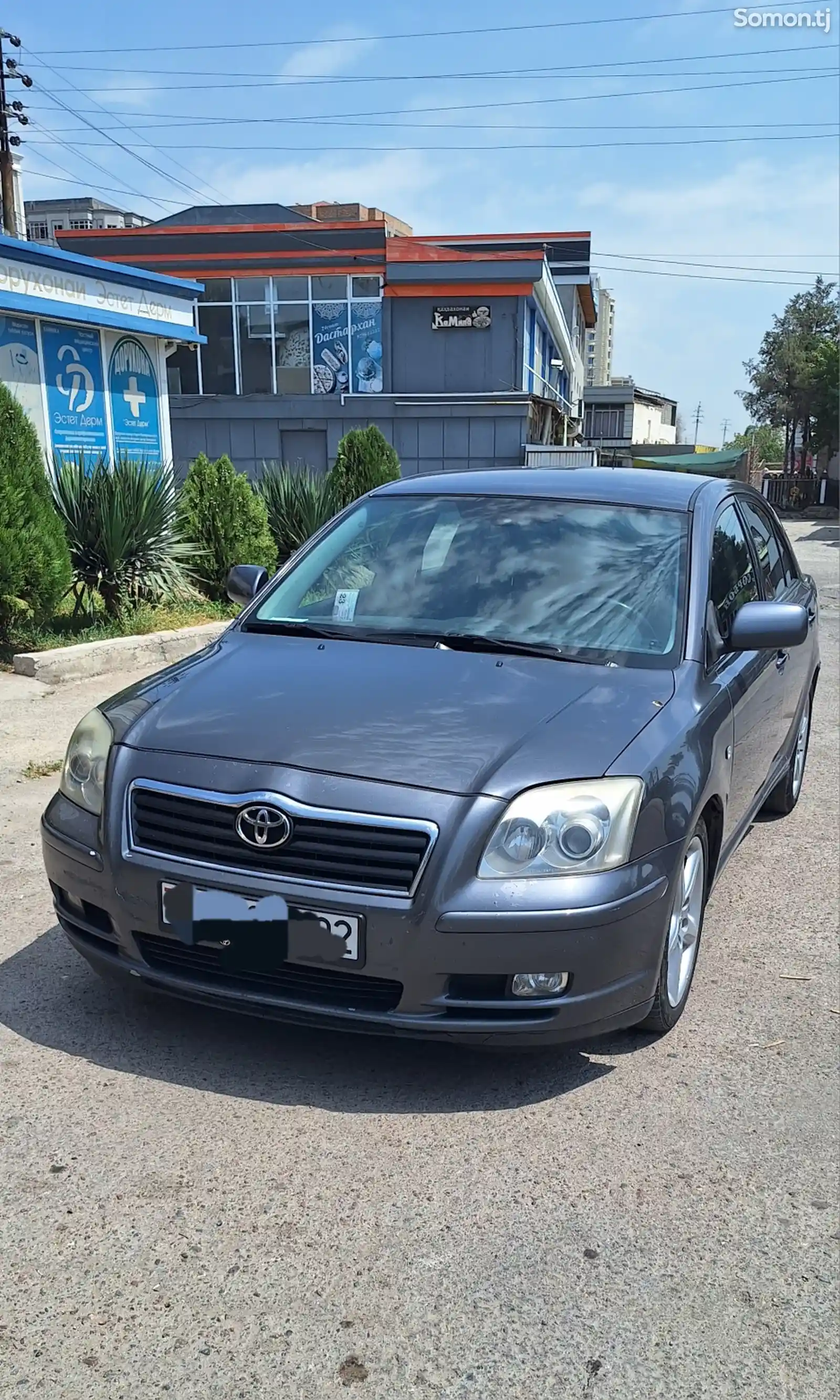 Toyota Avensis, 2007-2