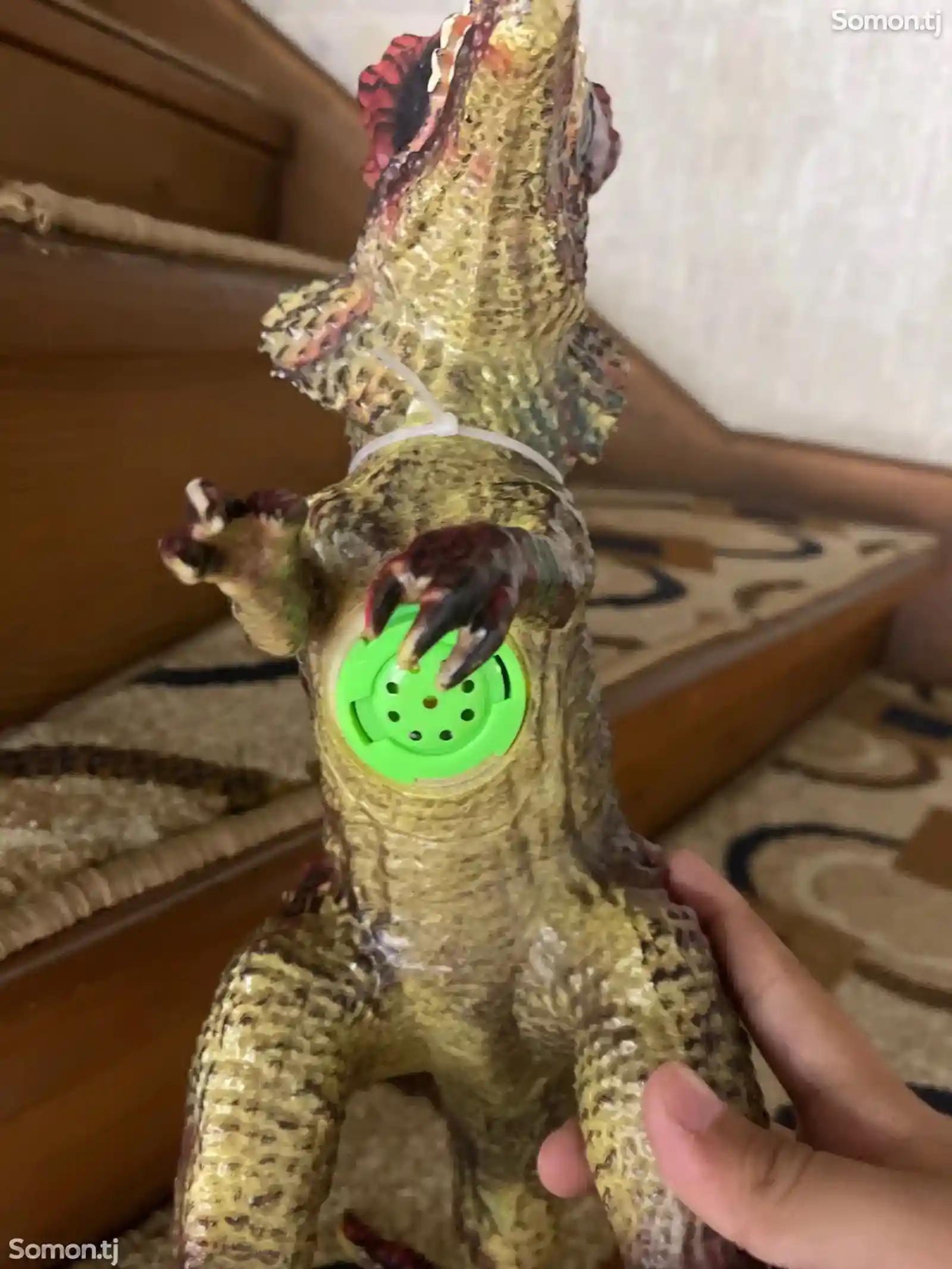 Игрушка Динозавр со звуком-2