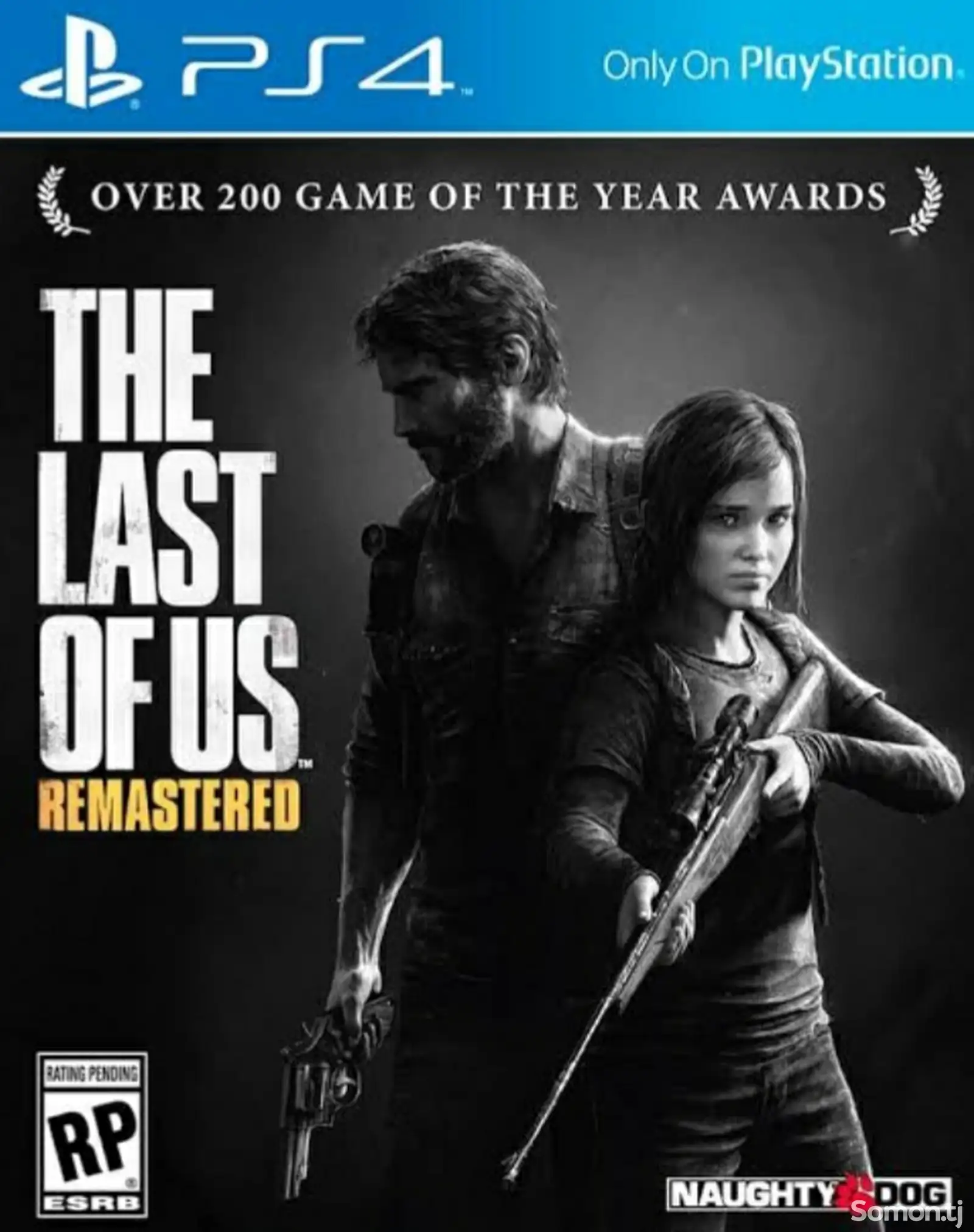 Игра The Last of us для PS4-1