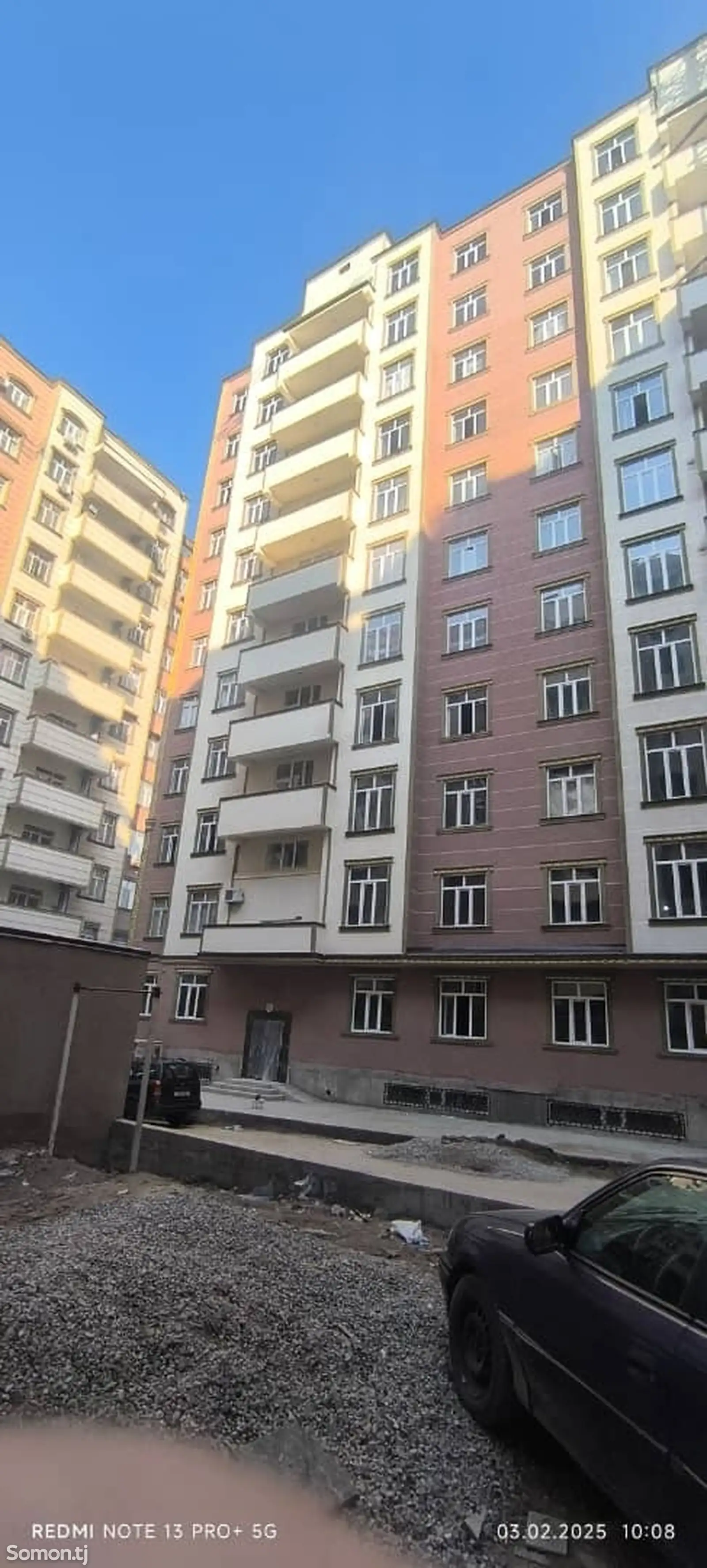 3-комн. квартира, 6 этаж, 101 м², зарафшон-1