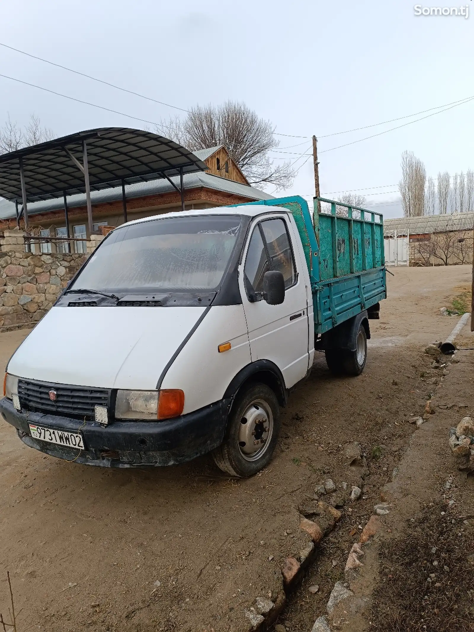 Бортовой автомобиль Газель, 1991-1