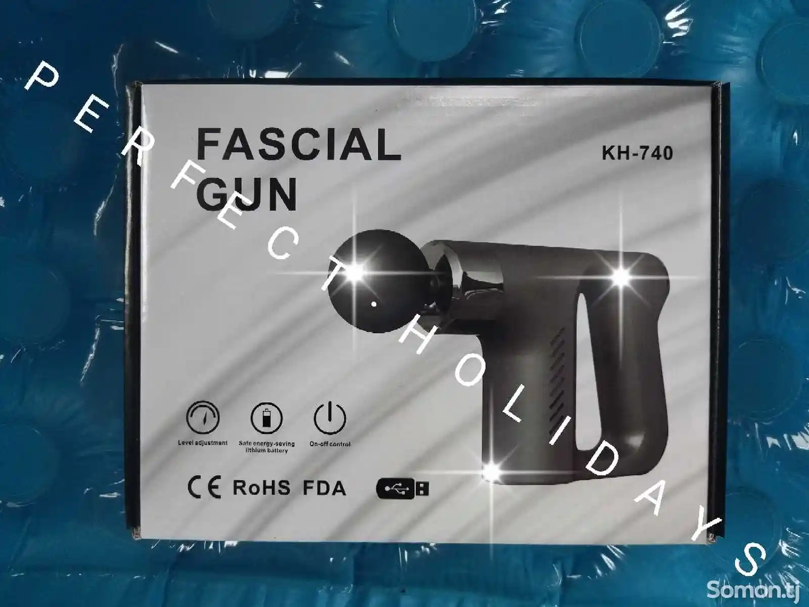 Массажер Fascia Gun KH - 740