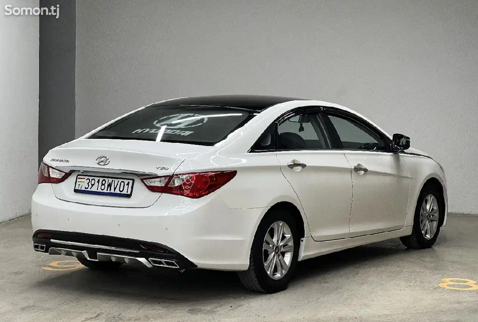 Hyundai Sonata, 2011-4