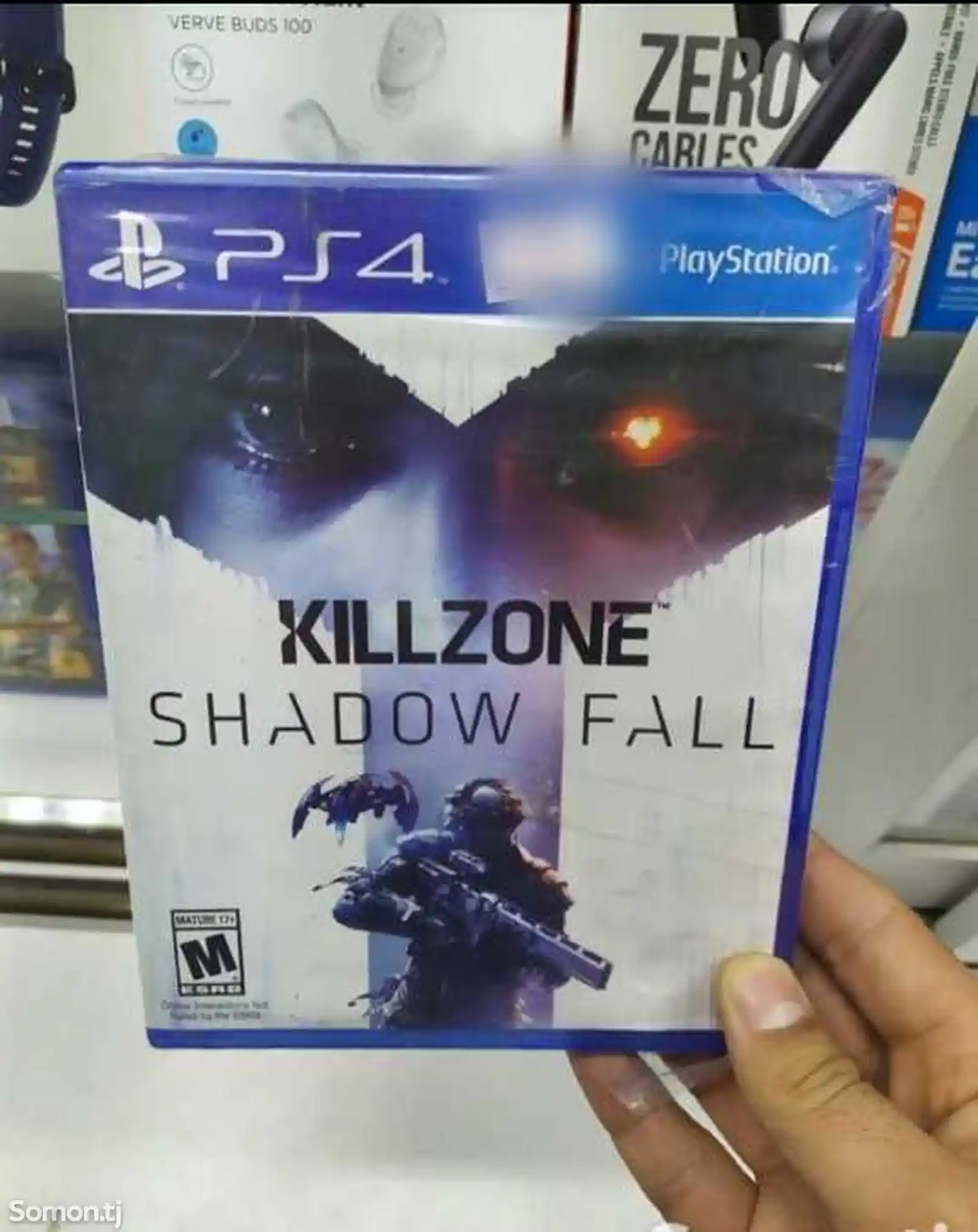 Игра KillZone shadow fall PS4 PS5