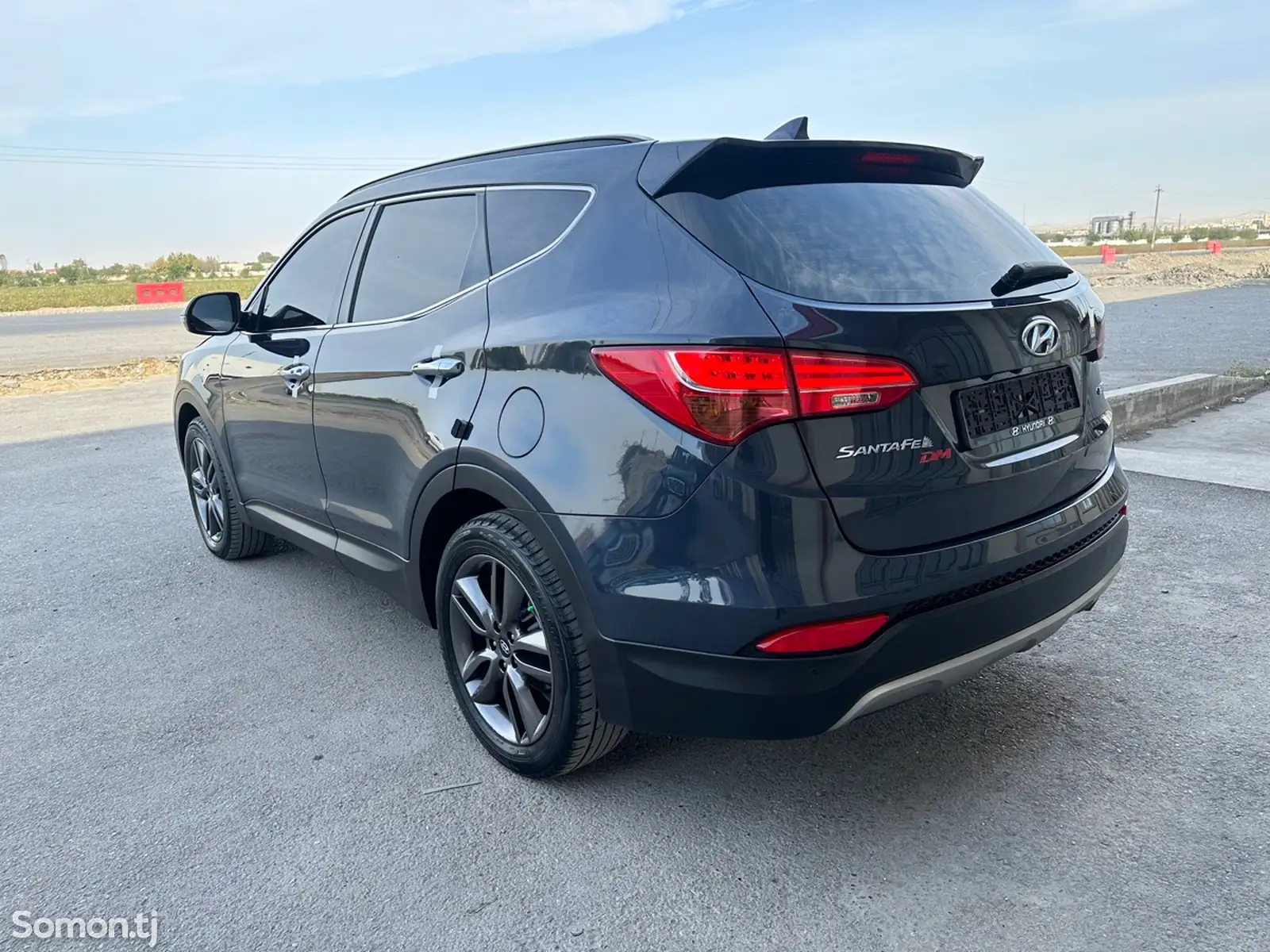 Hyundai Santa Fe, 2015-13