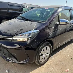 Toyota Vitz, 2014