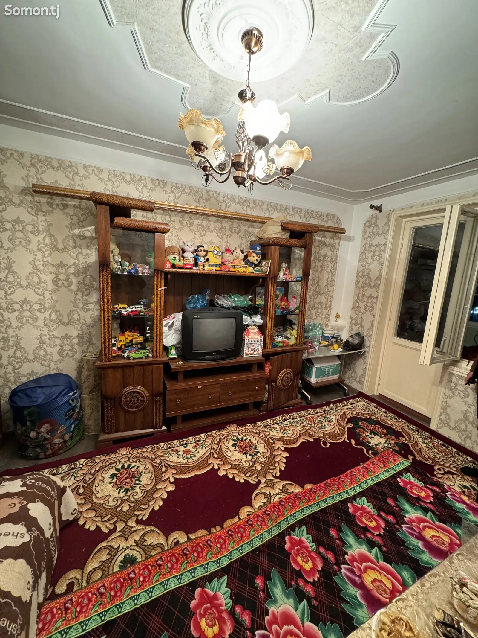 3-комн. квартира, 3 этаж, 62 м², Шохмансур-1