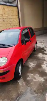 Daewoo Matiz, 1998-2