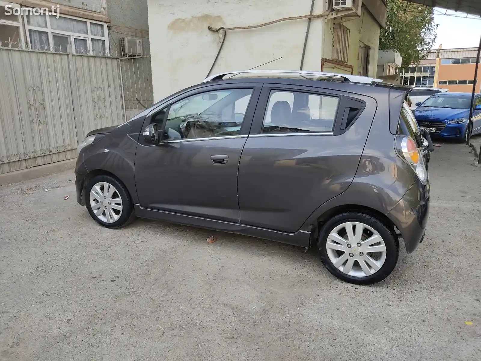 Chevrolet Spark, 2015-5