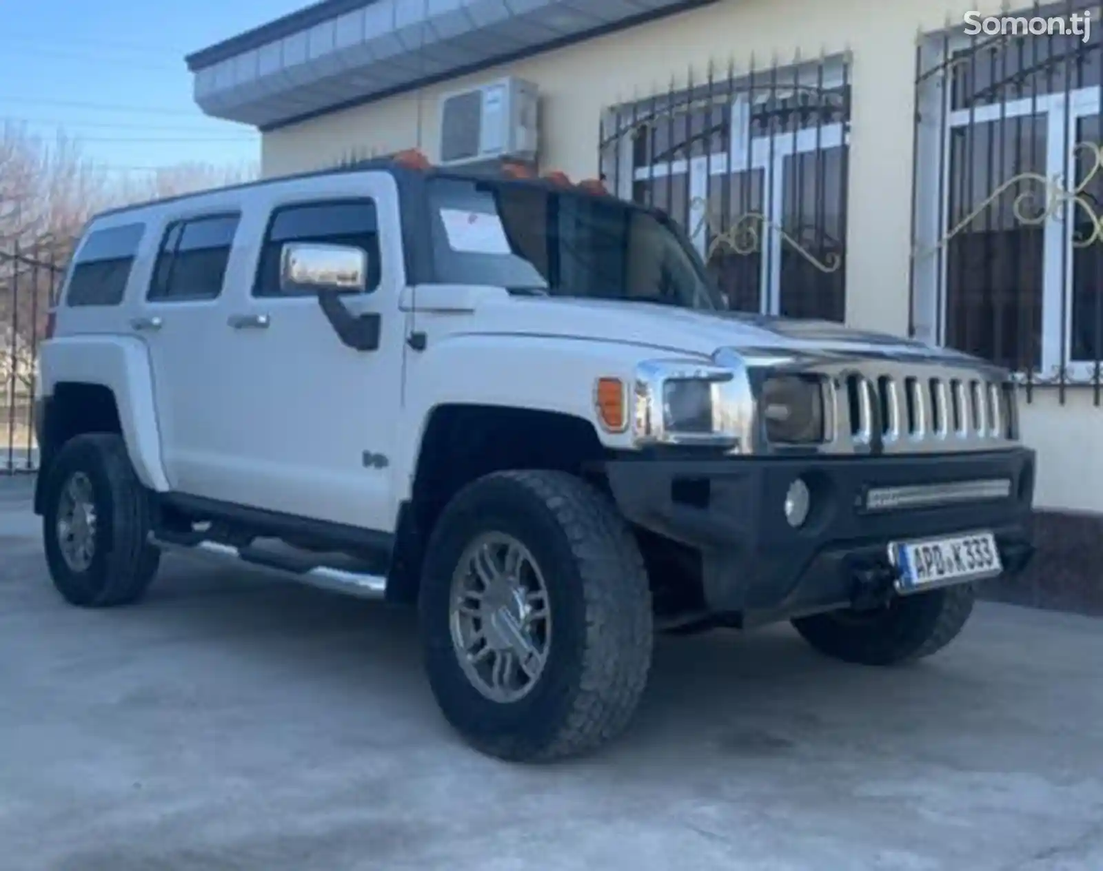 Hummer H3, 2008-2