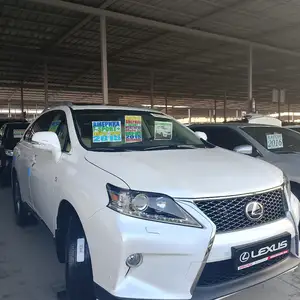 Lexus RX series, 2015