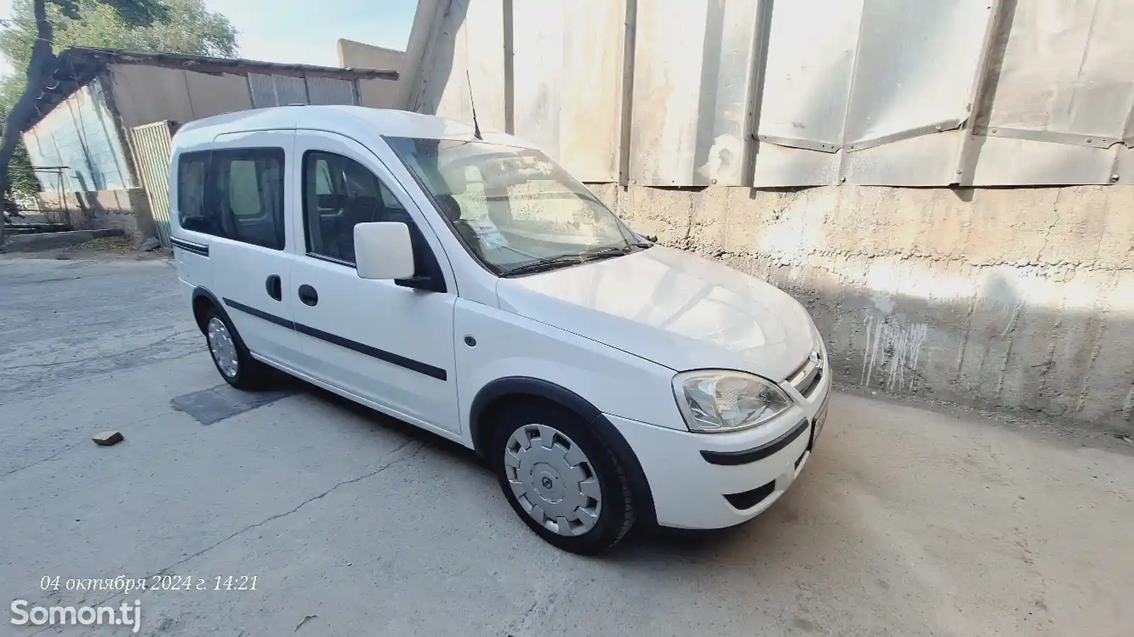 Opel Combo, 2008-2