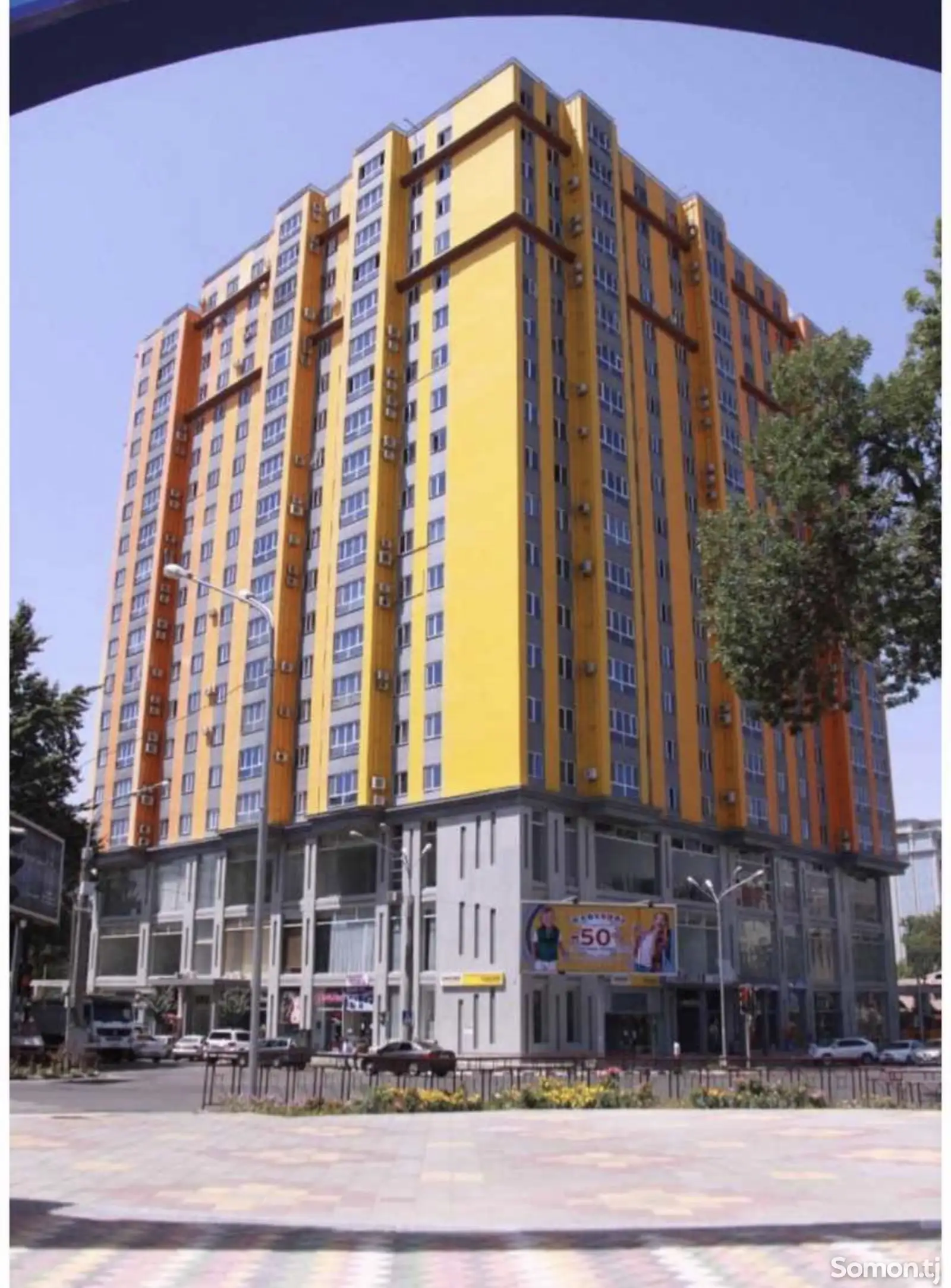 3-комн. квартира, 10 этаж, 78м², И. Сомони-1