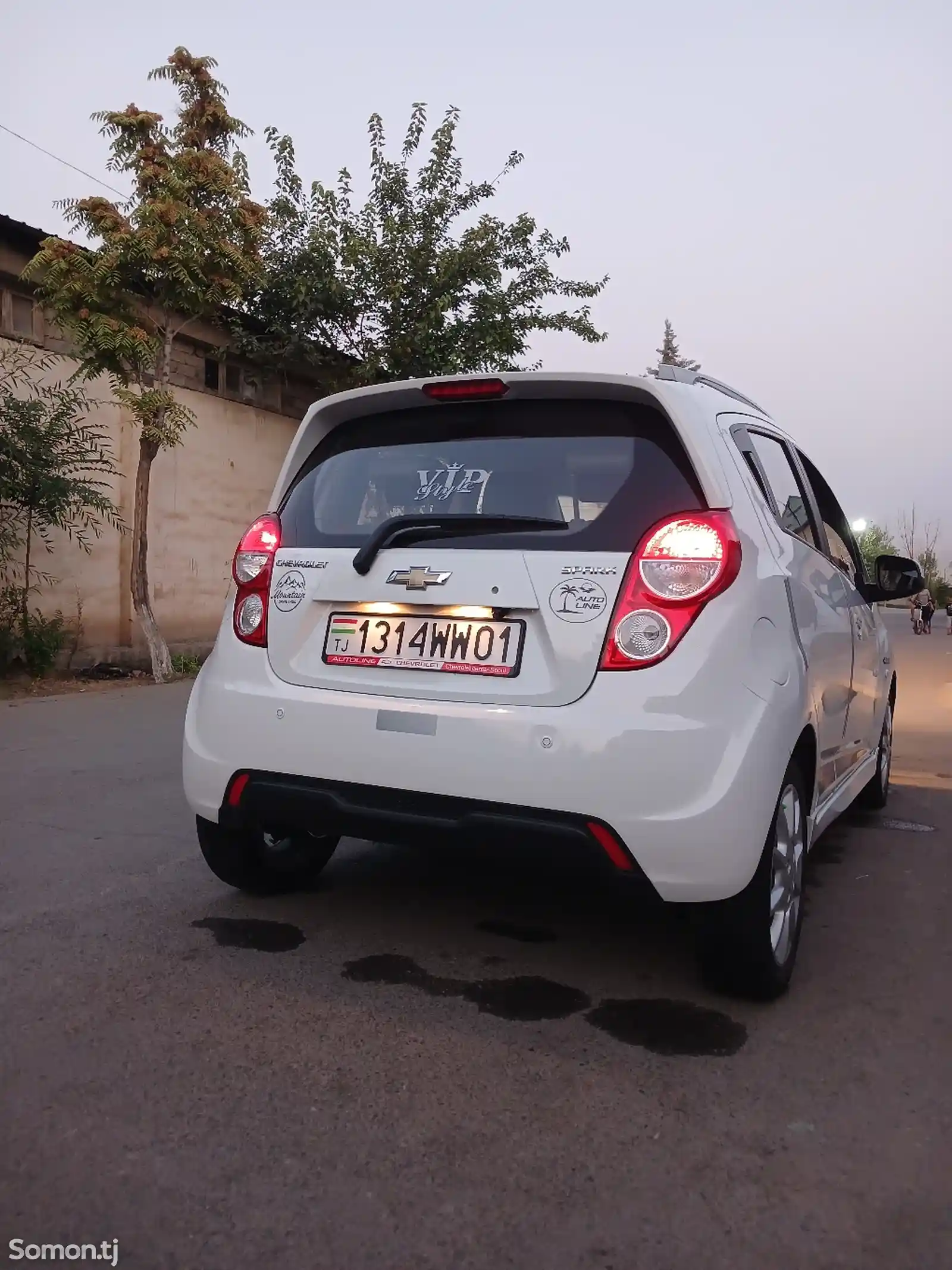 Chevrolet Spark, 2015-2