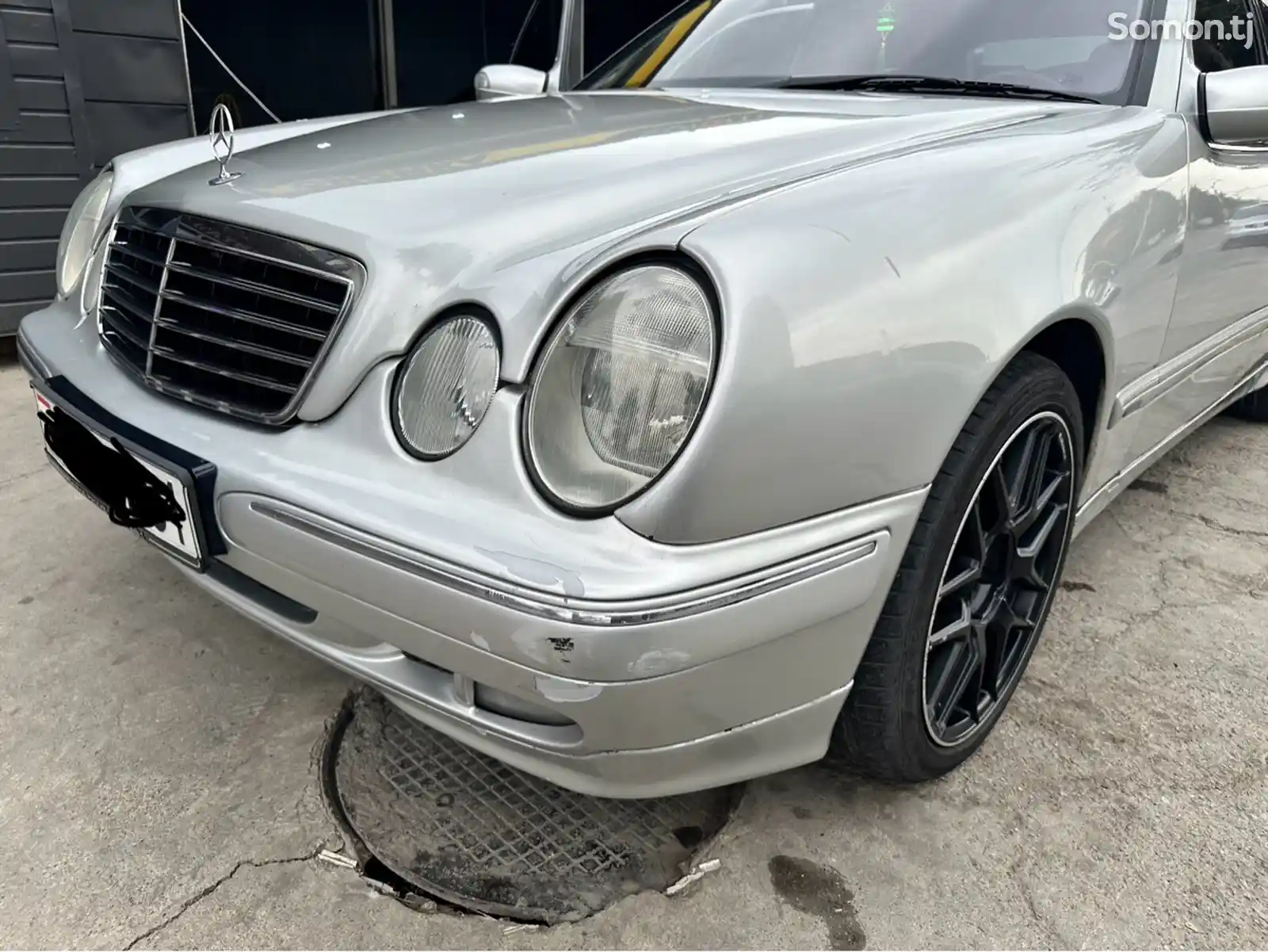 Mercedes-Benz E class, 2000-11