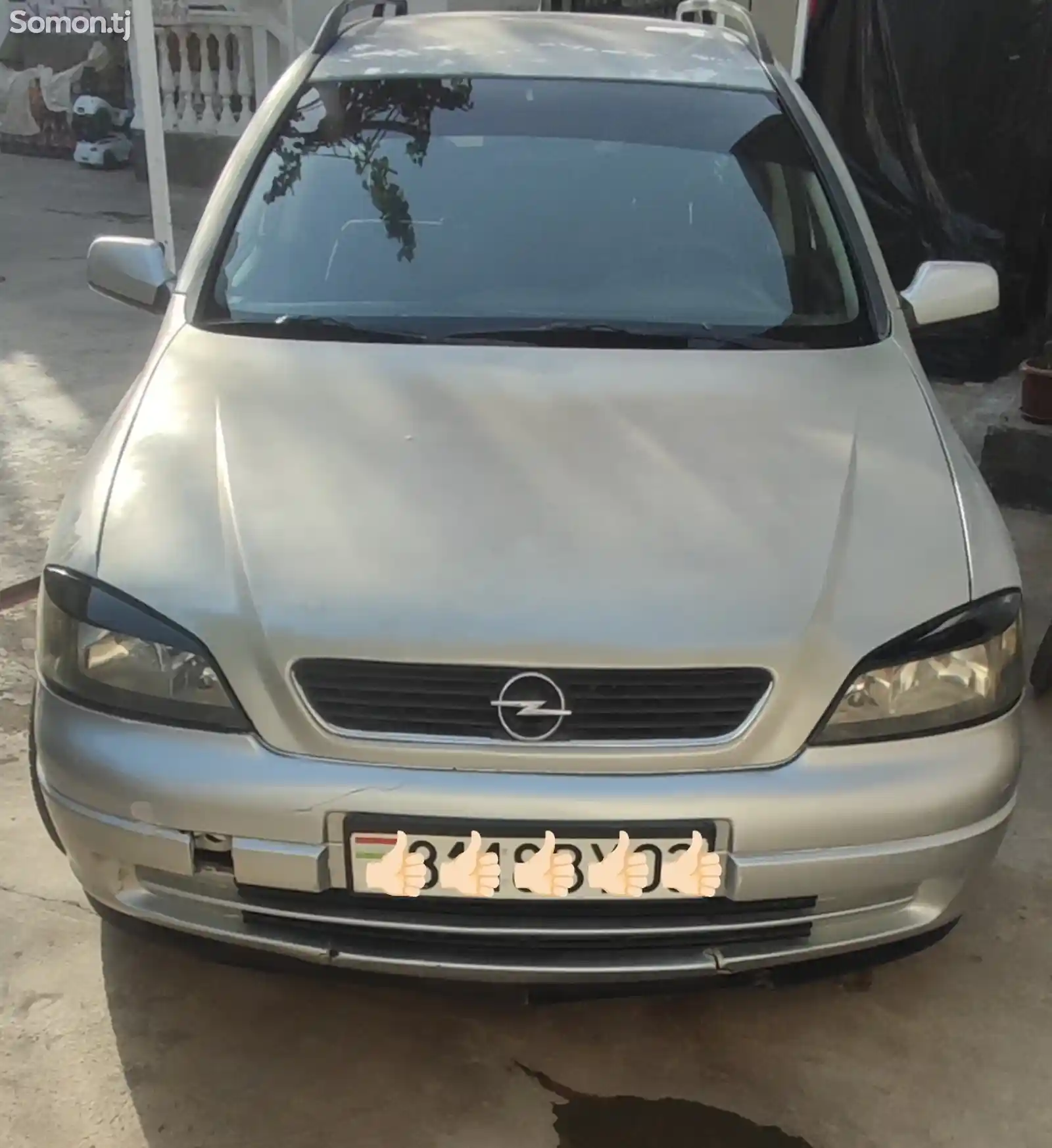 Opel Astra G, 2000-1