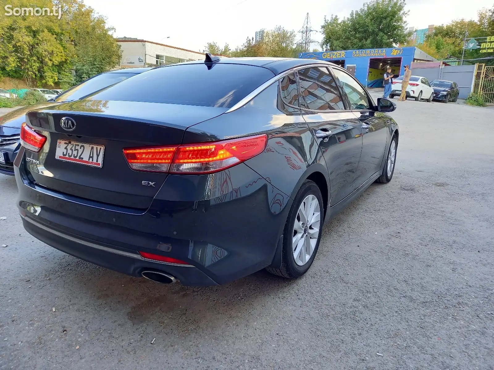 Kia Optima, 2016-7