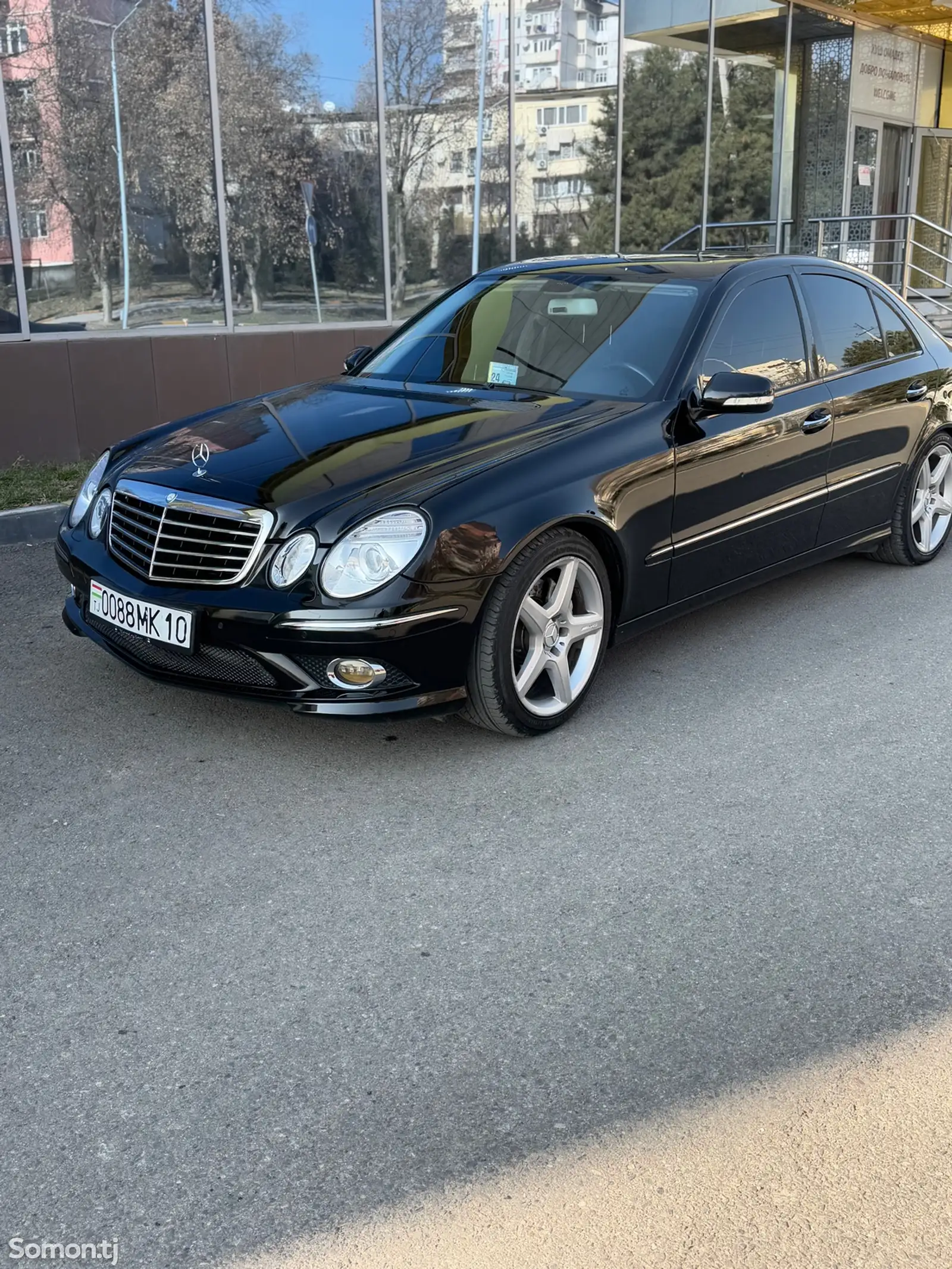 Mercedes-Benz E class, 2009-1