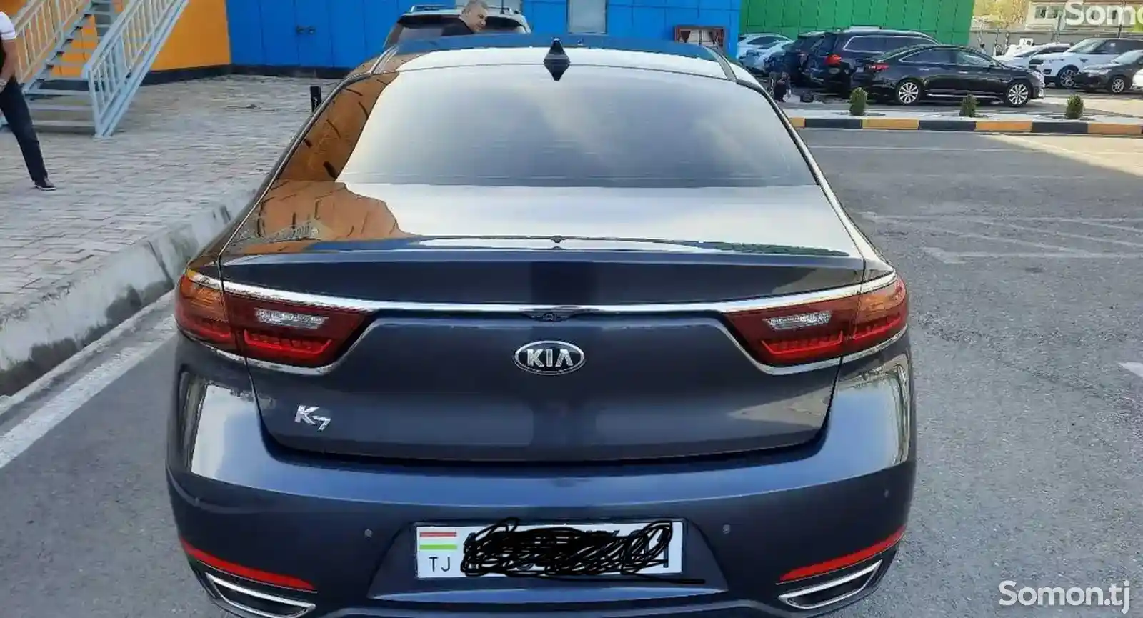 Kia K series, 2018 200 000 c. №11701455 в г. Душанбе - K series - Somon.tj  бесплатные объявления куплю продам б/у