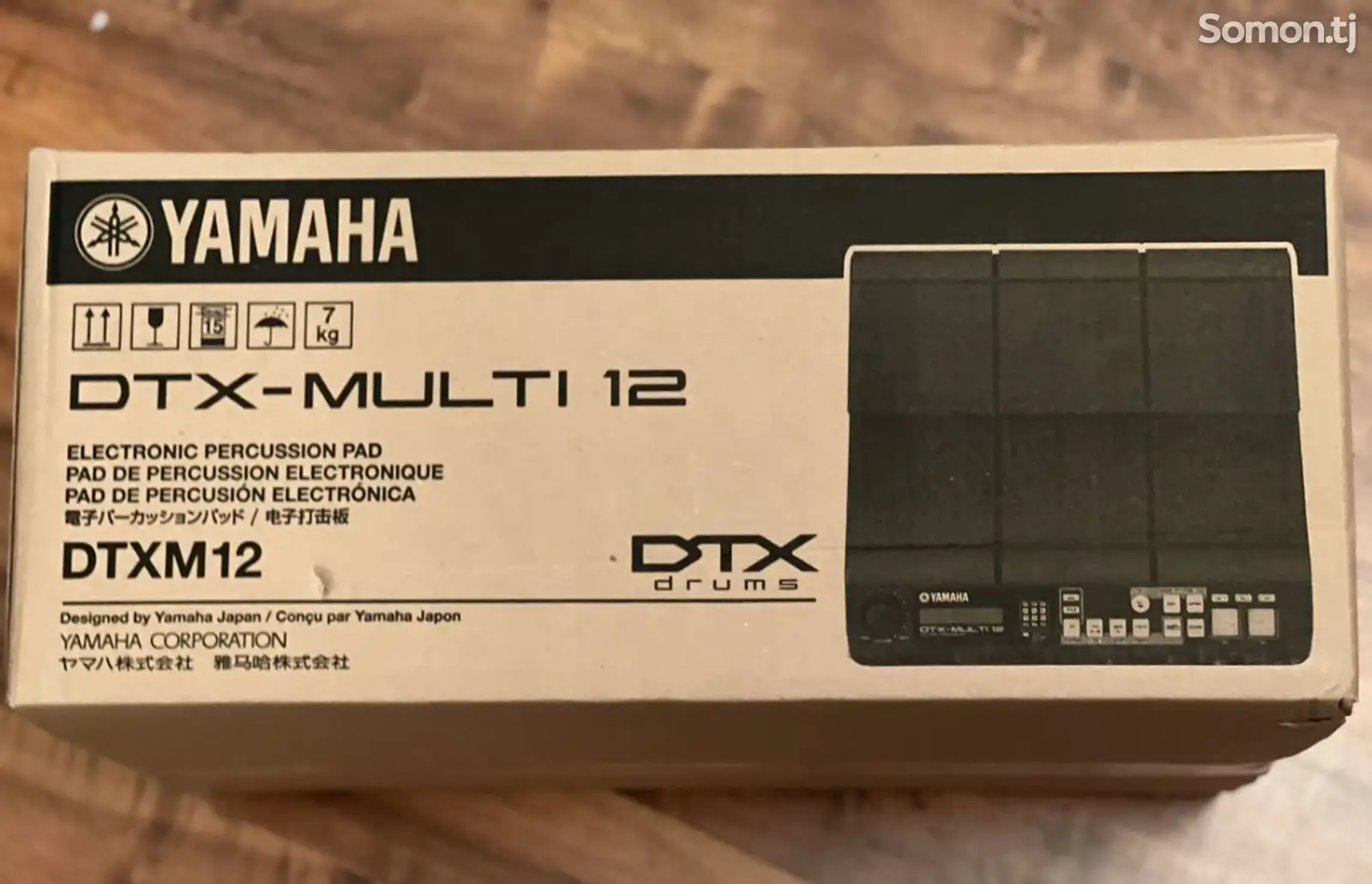 Электронный барабан Yamaha dtx multi 12-1