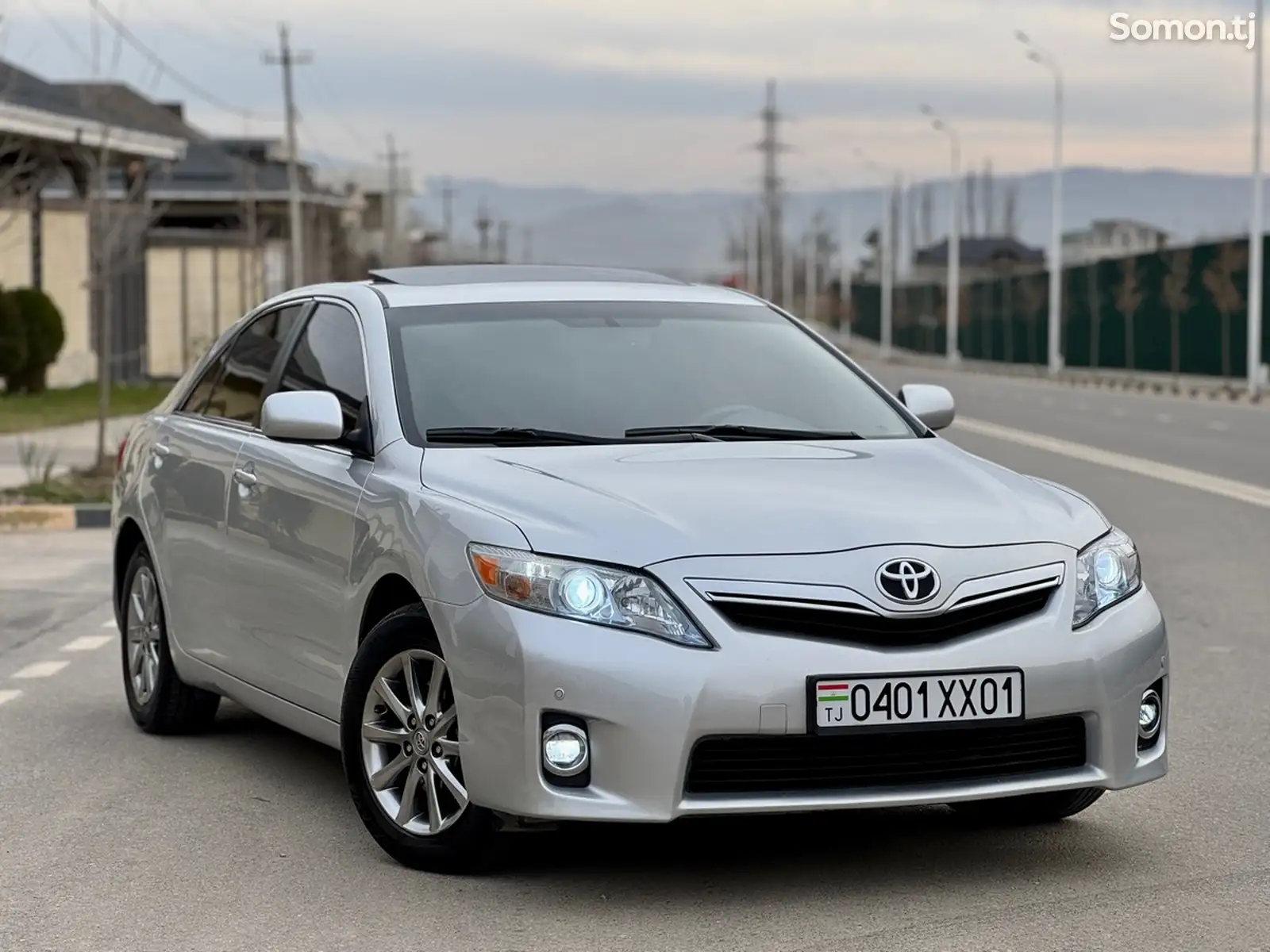 Toyota Camry, 2011-1