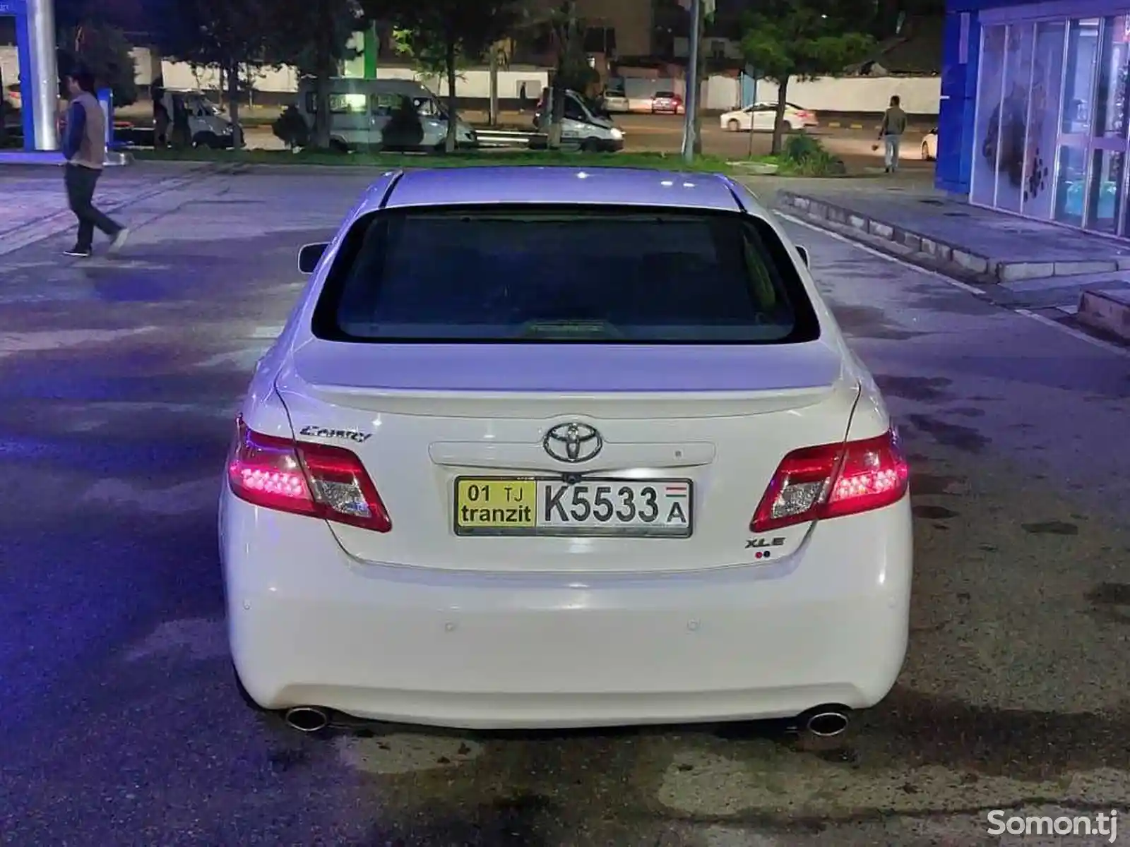 Toyota Camry, 2008-12