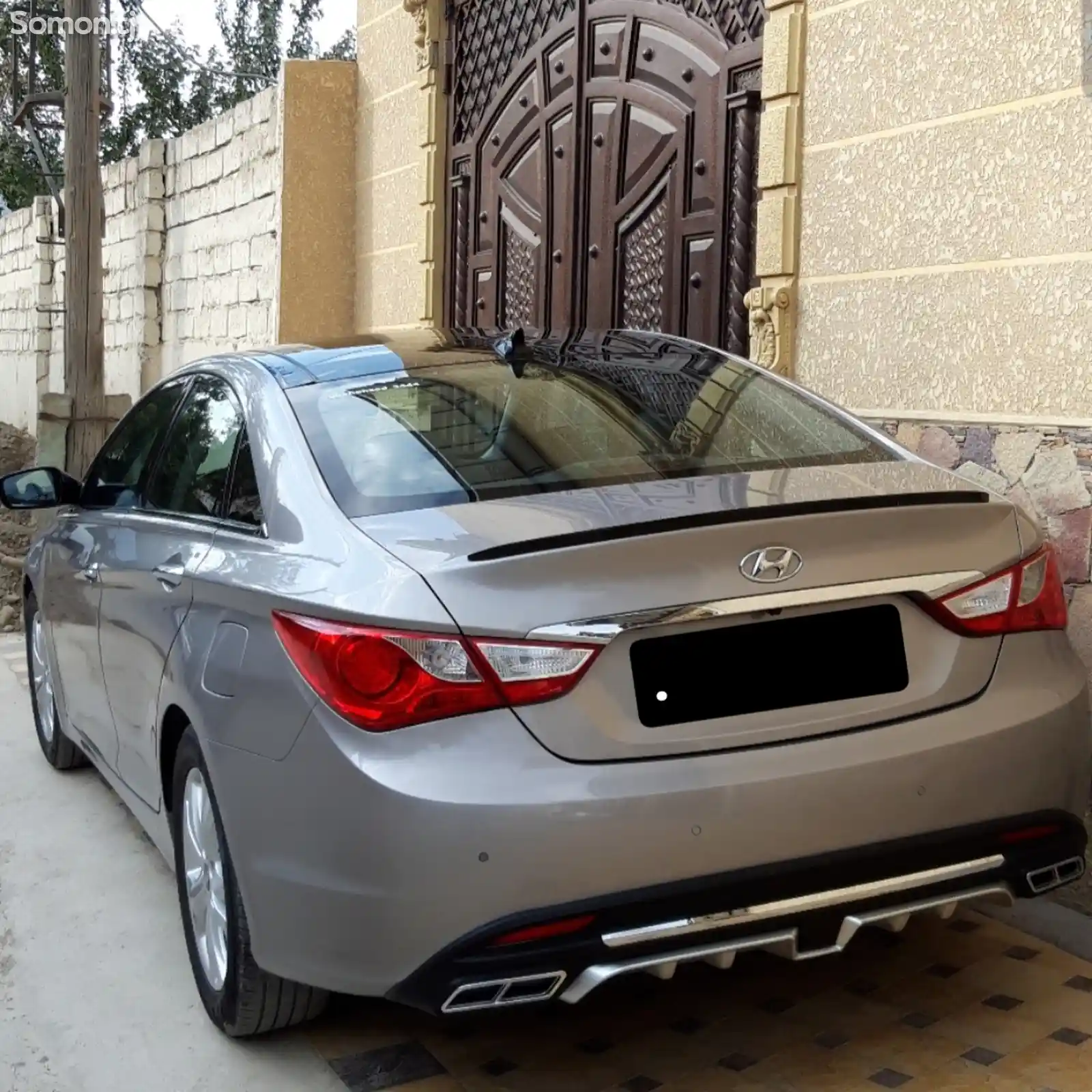 Hyundai Sonata, 2010-4