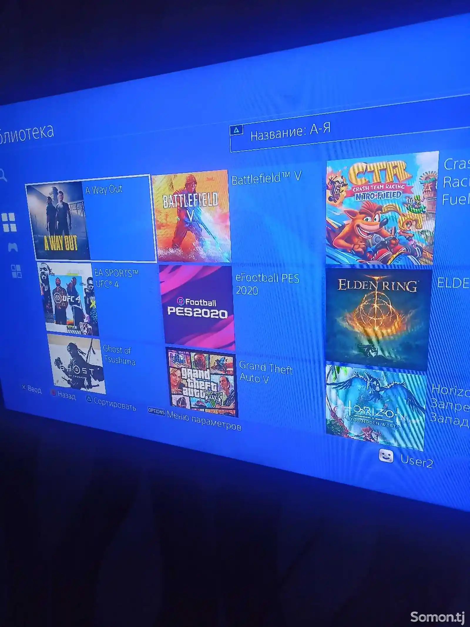 Игровая приставка Sony PlayStation 4 Pro в аренду-3