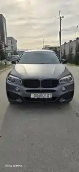 BMW X6, 2016-5