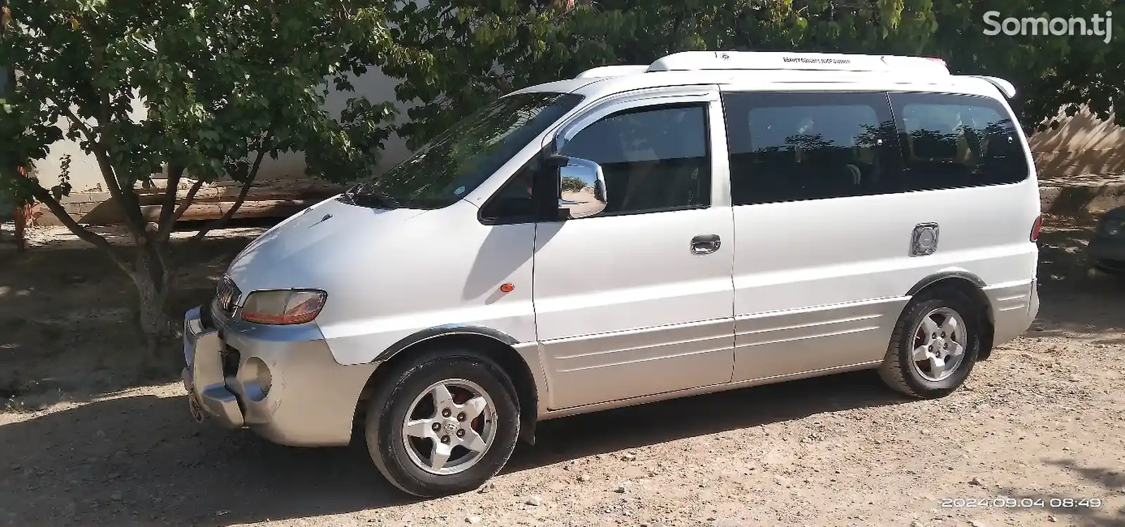 Hyundai Starex, 2000-1