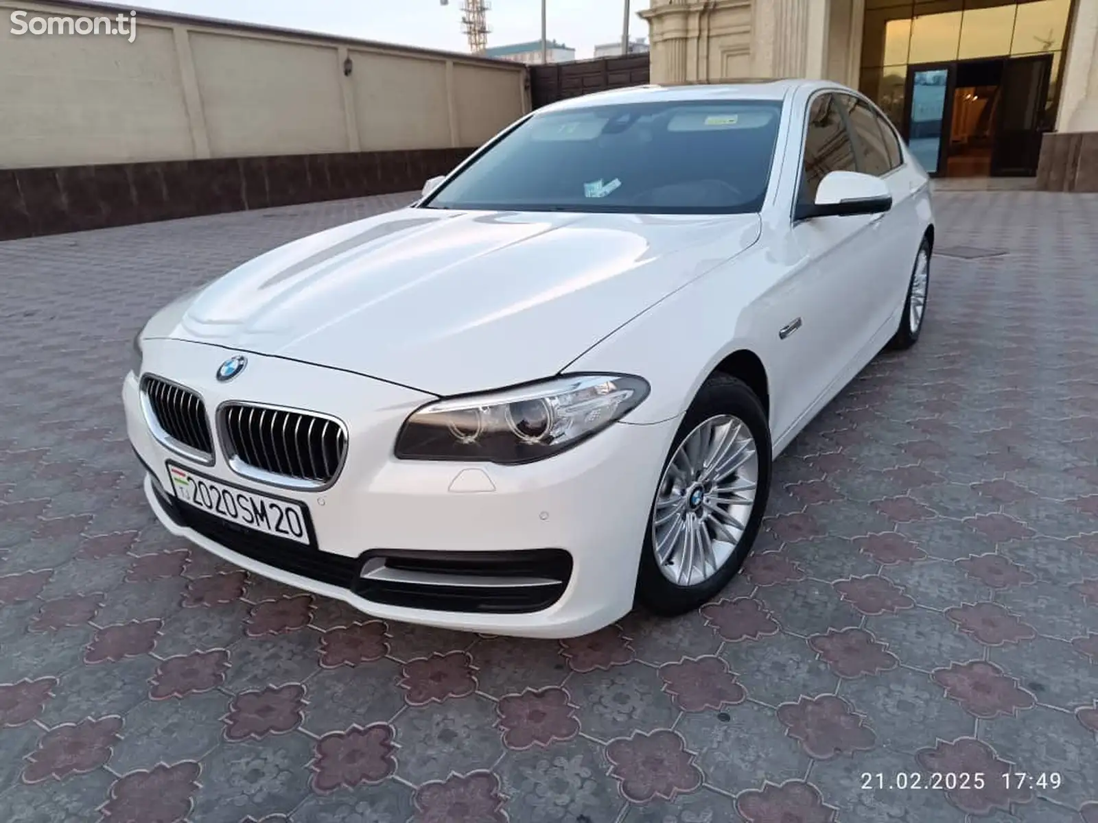 BMW 5 series, 2015-1