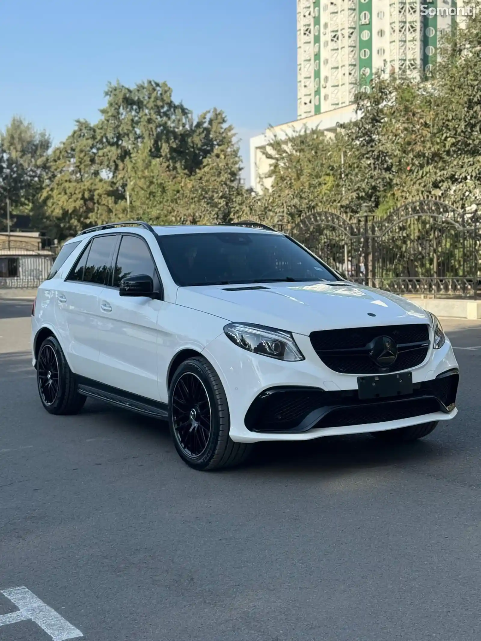 Mercedes-Benz GLE class, 2016-1