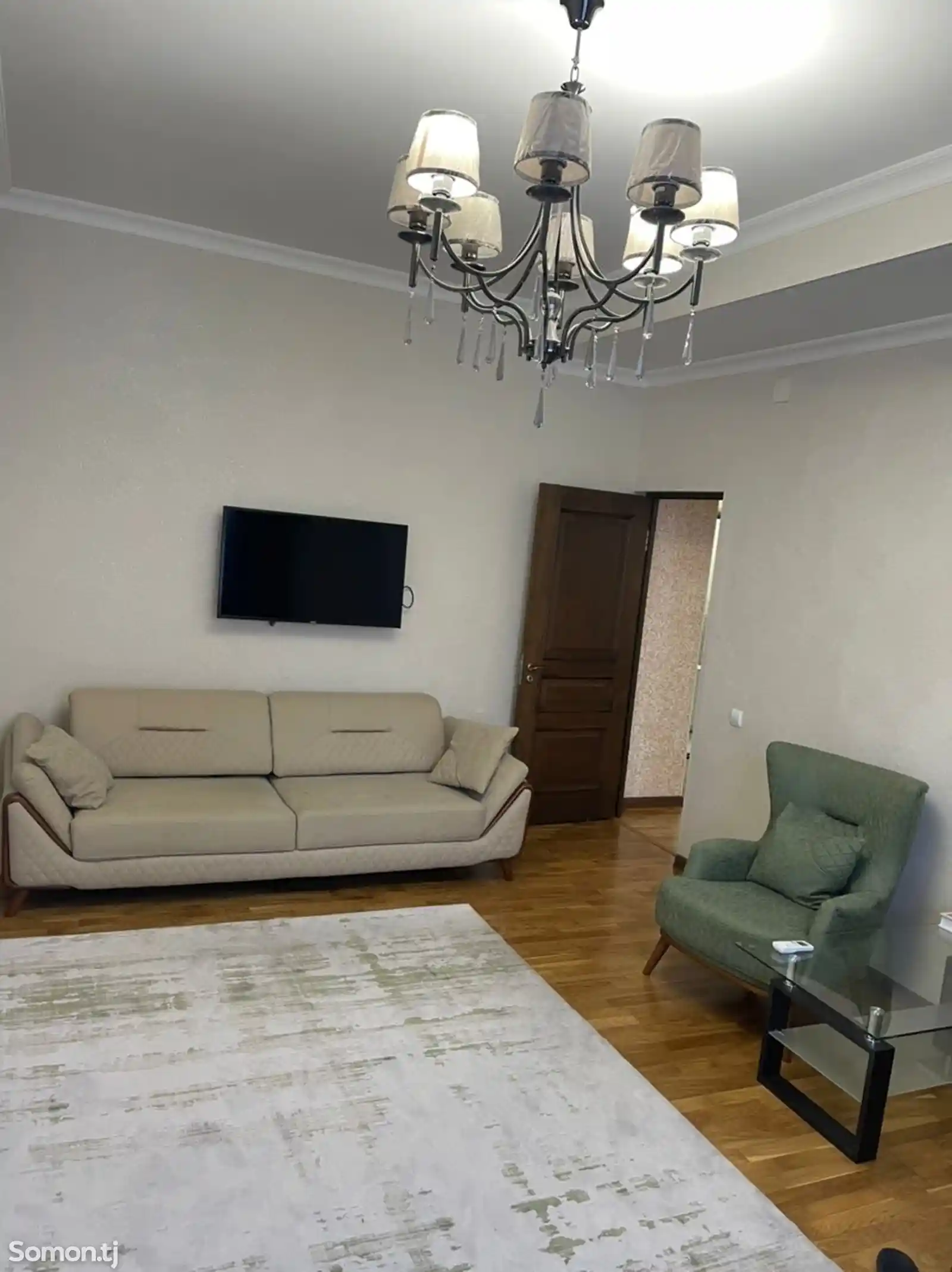 2-комн. квартира, 20 этаж, 69 м², Ашан-2