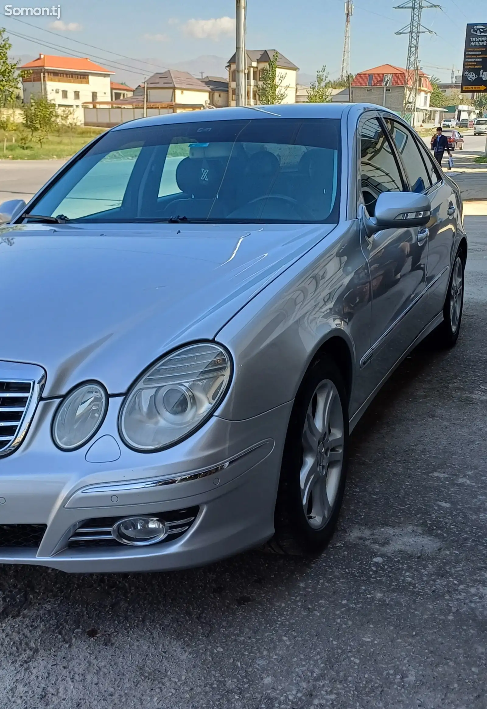 Mercedes-Benz E class, 2007-9