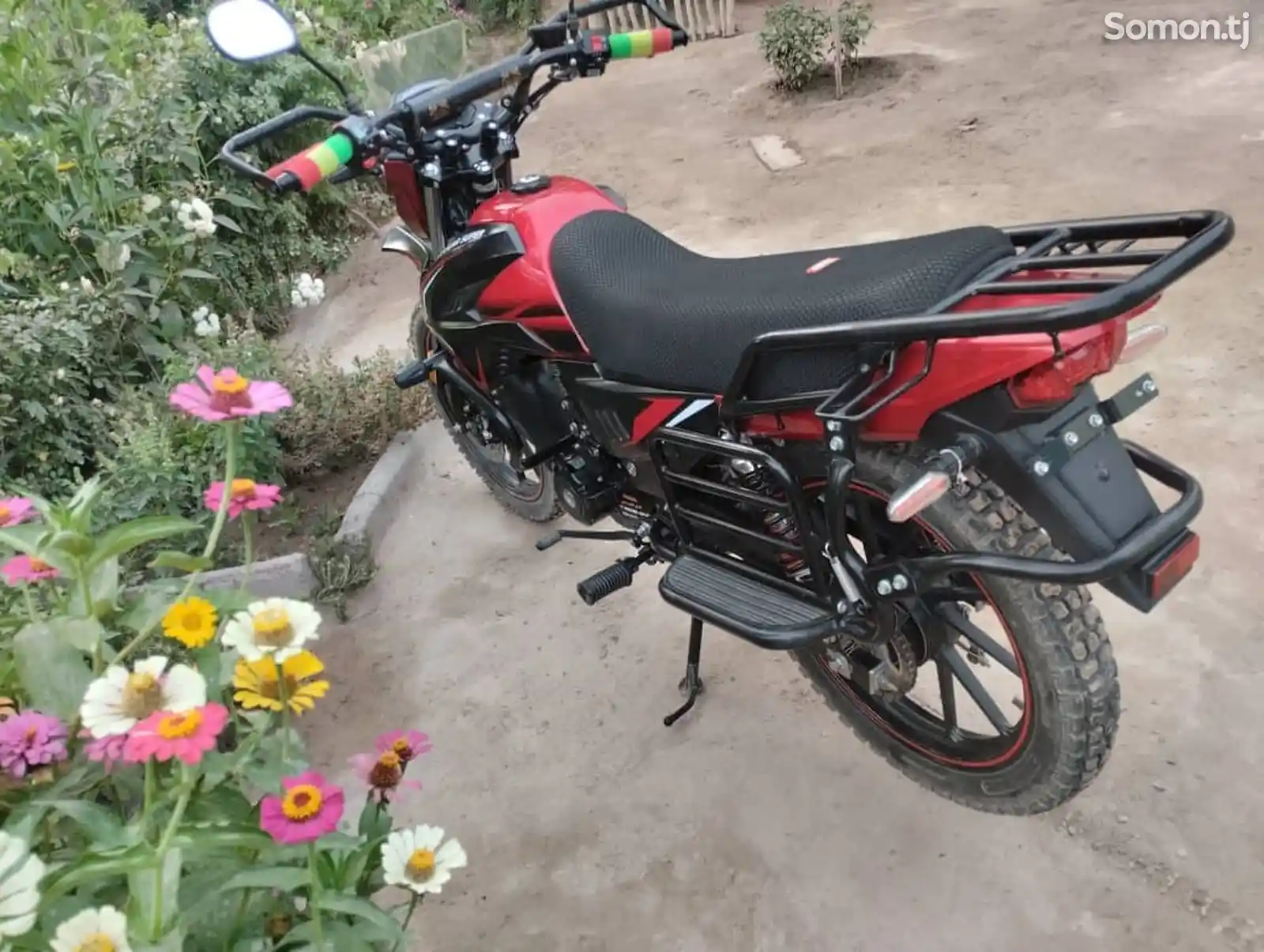 Мотоцикл 200куб-4