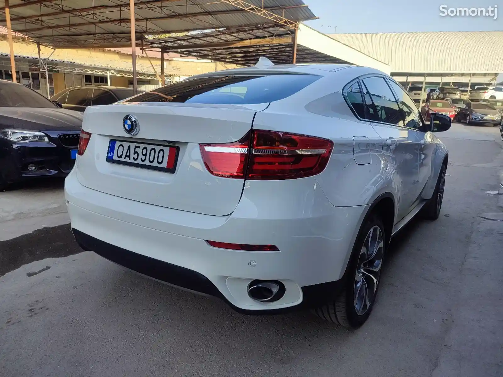 BMW X6, 2014-4