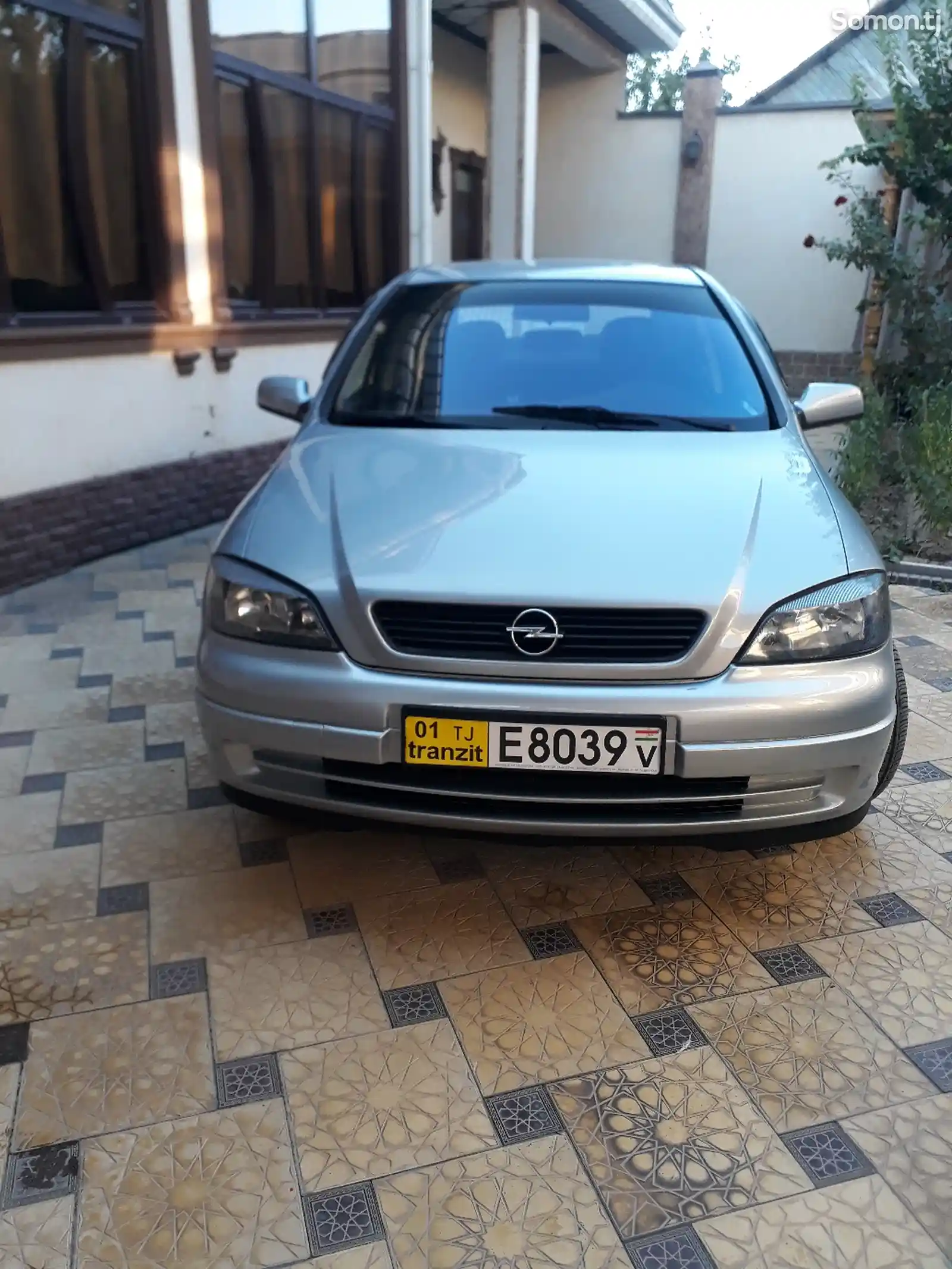 Opel Astra G, 2001-6