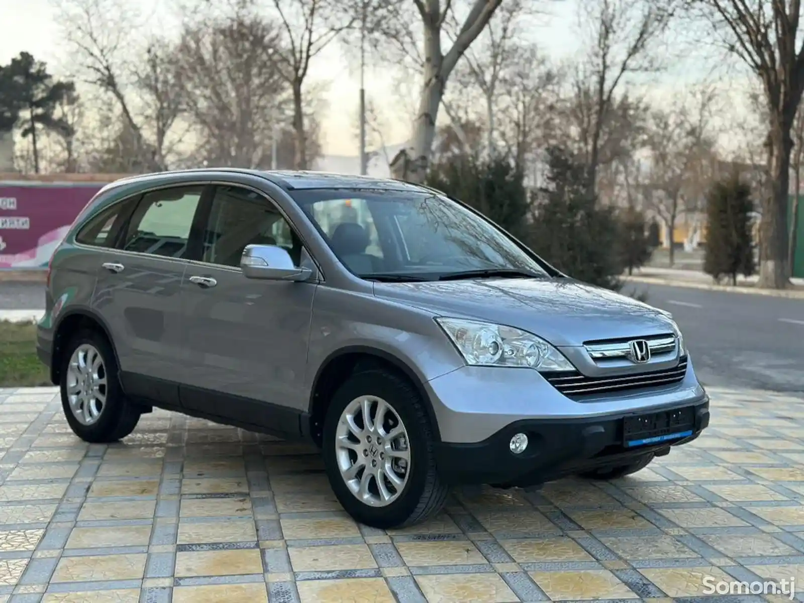 Honda CR-V, 2008-1