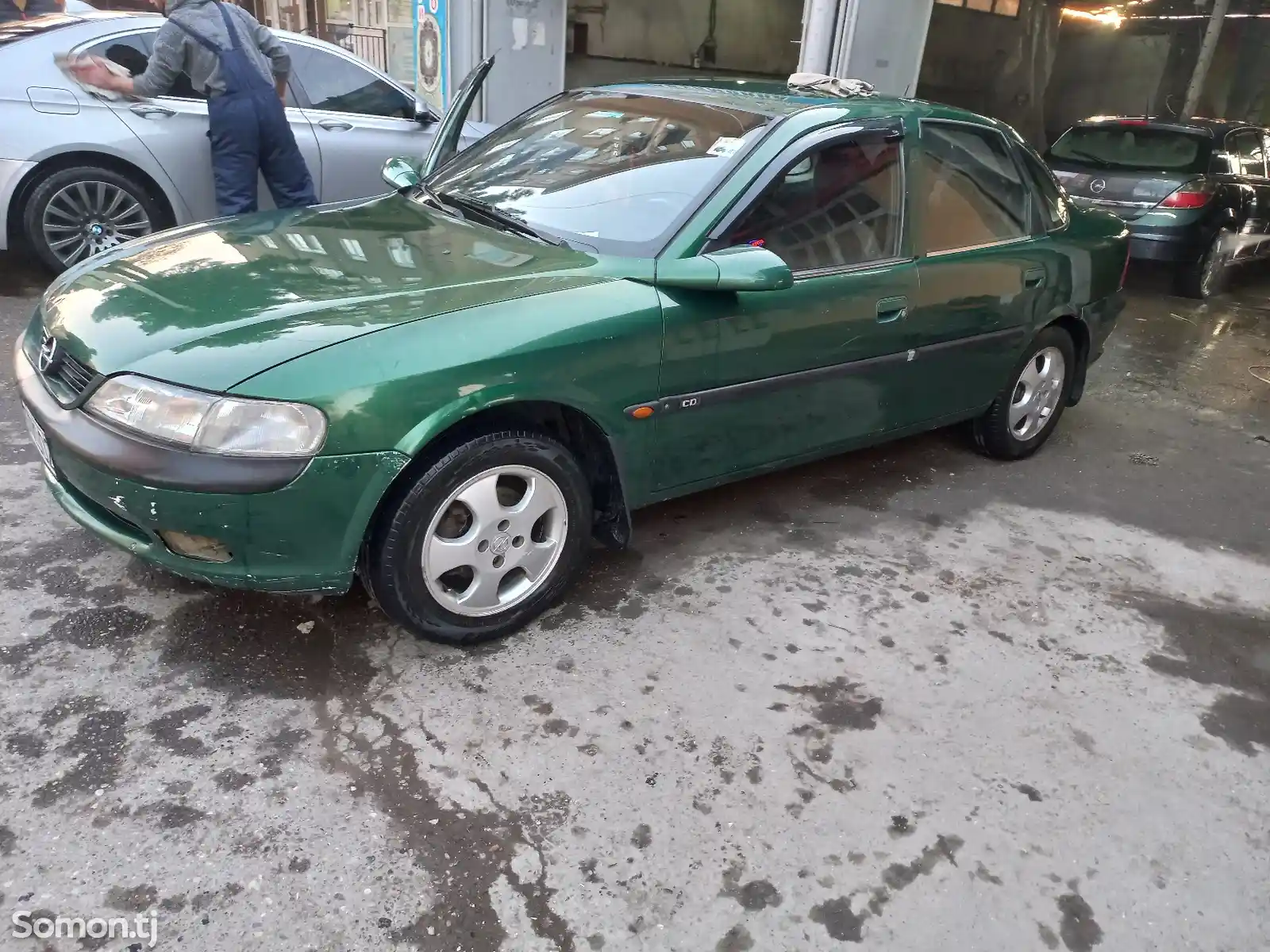 Opel Vectra B, 1997 28 000 c. №11446500 в г. Худжанд - Vectra B - Somon.tj  бесплатные объявления куплю продам б/у