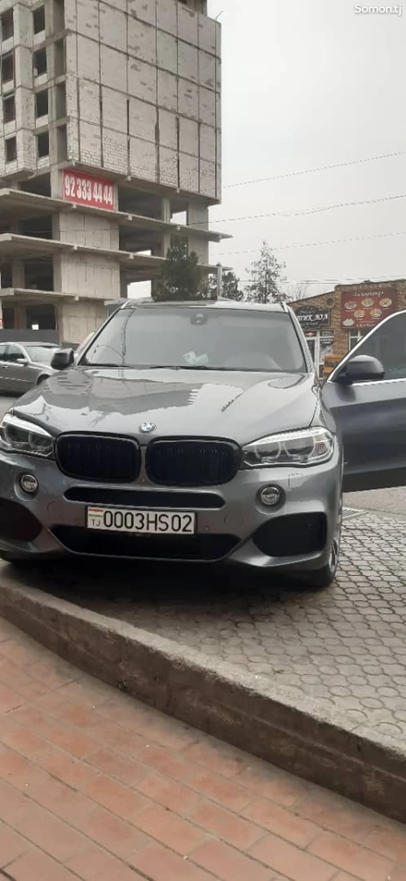 BMW X5 M, 2014-1