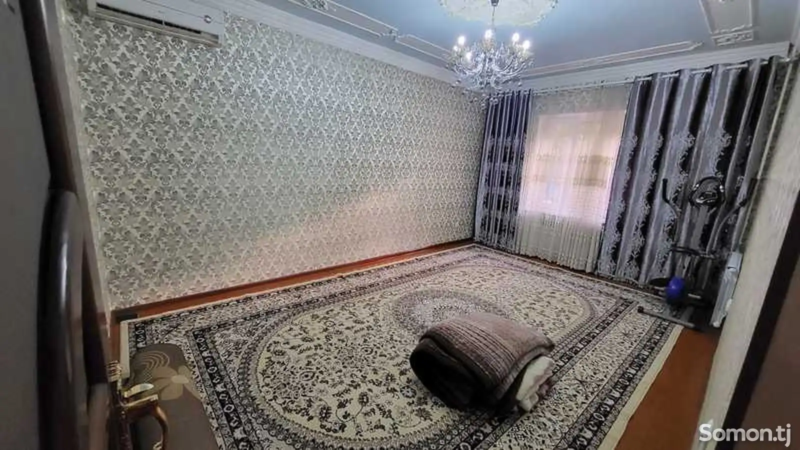 3-комн. квартира, 1 этаж, 70м², Сино-1