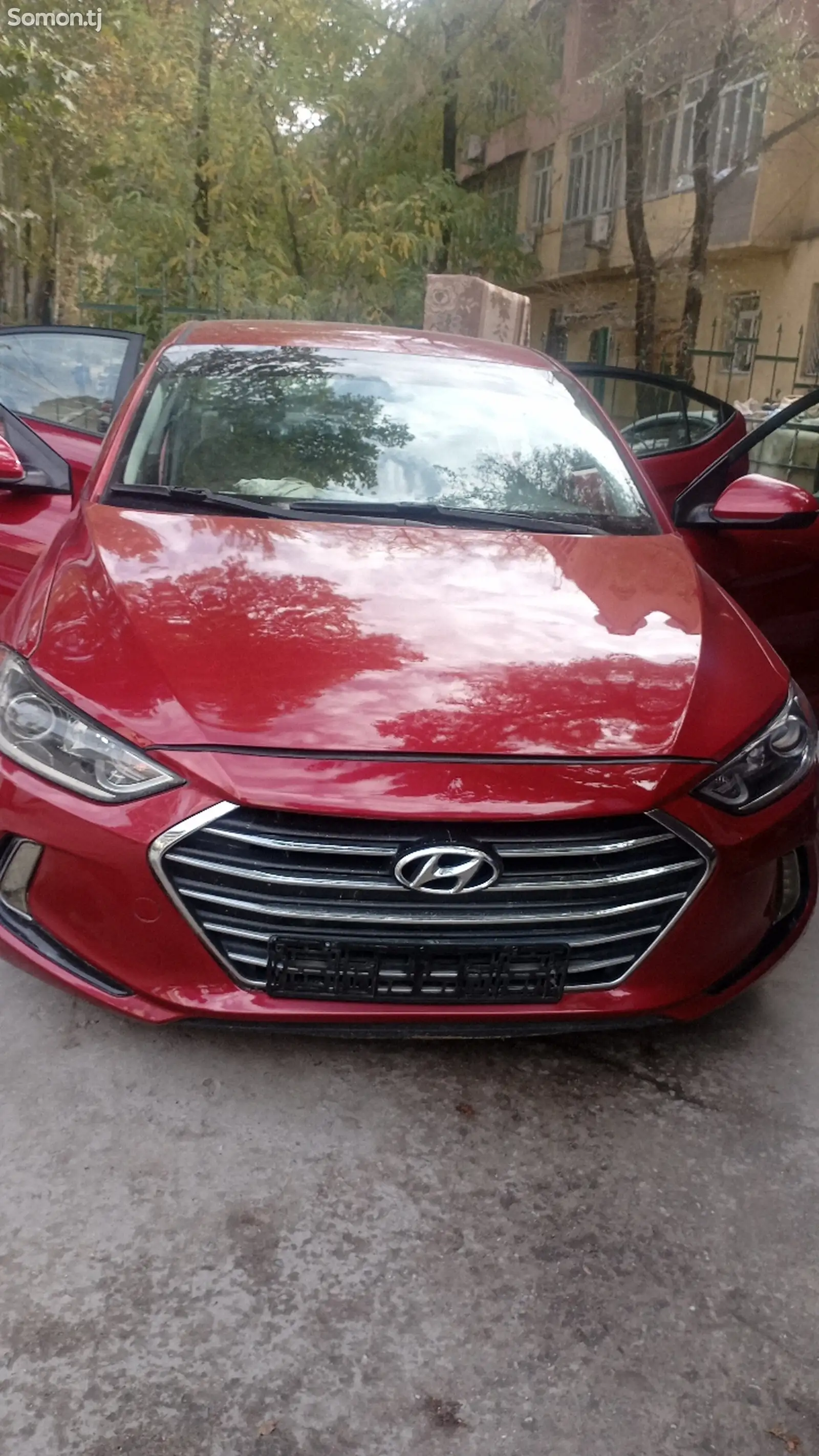 Hyundai Elantra, 2018-1