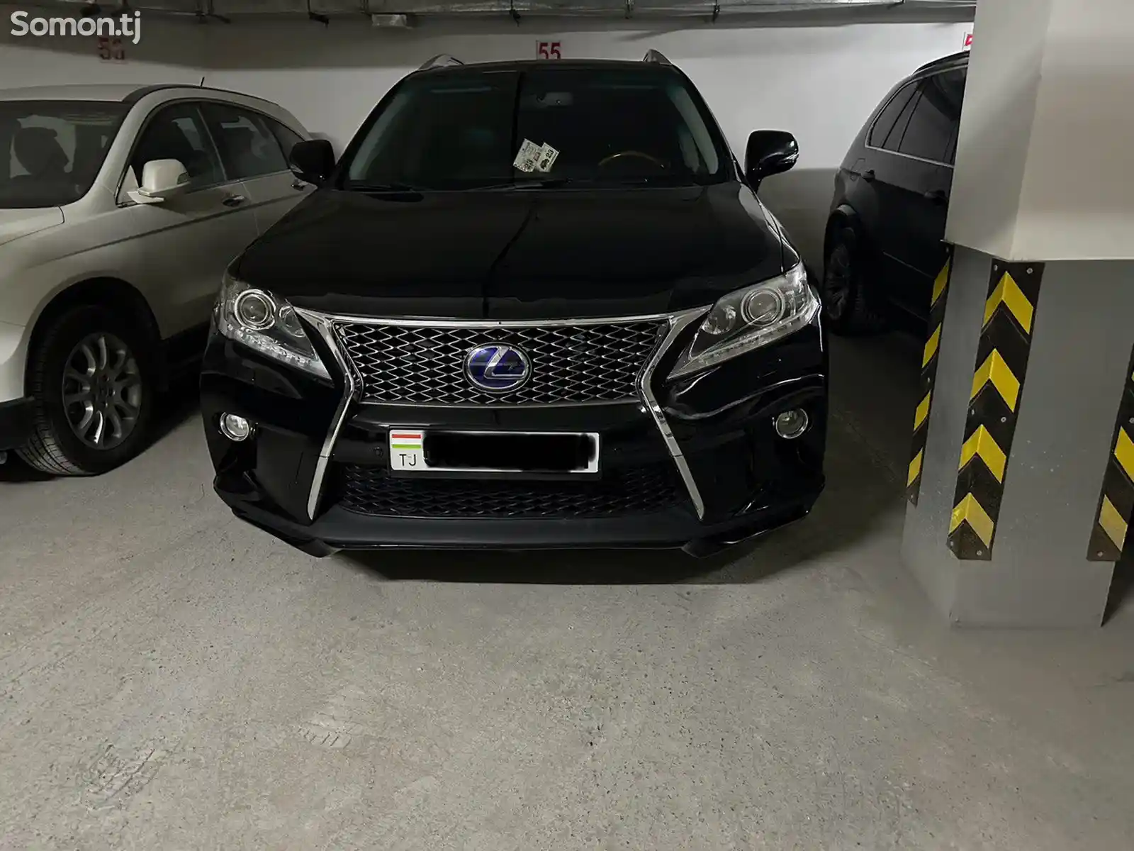 Lexus RX series, 2012-4