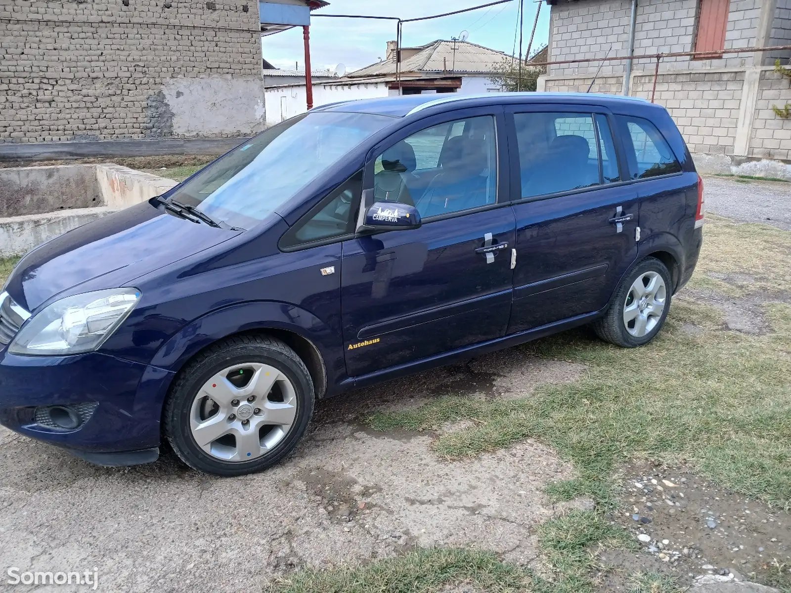 Opel Zafira, 2008-2