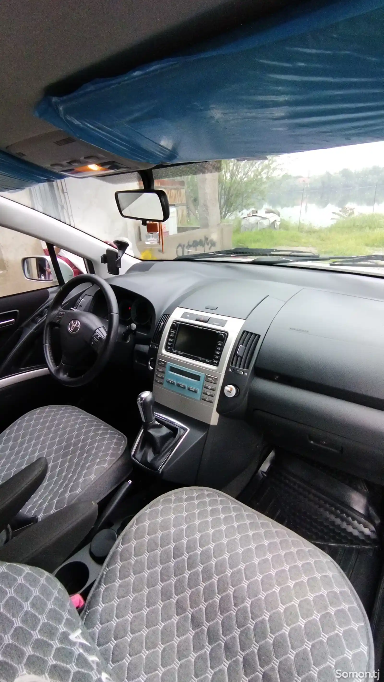 Toyota Corolla Verso, 2008-8