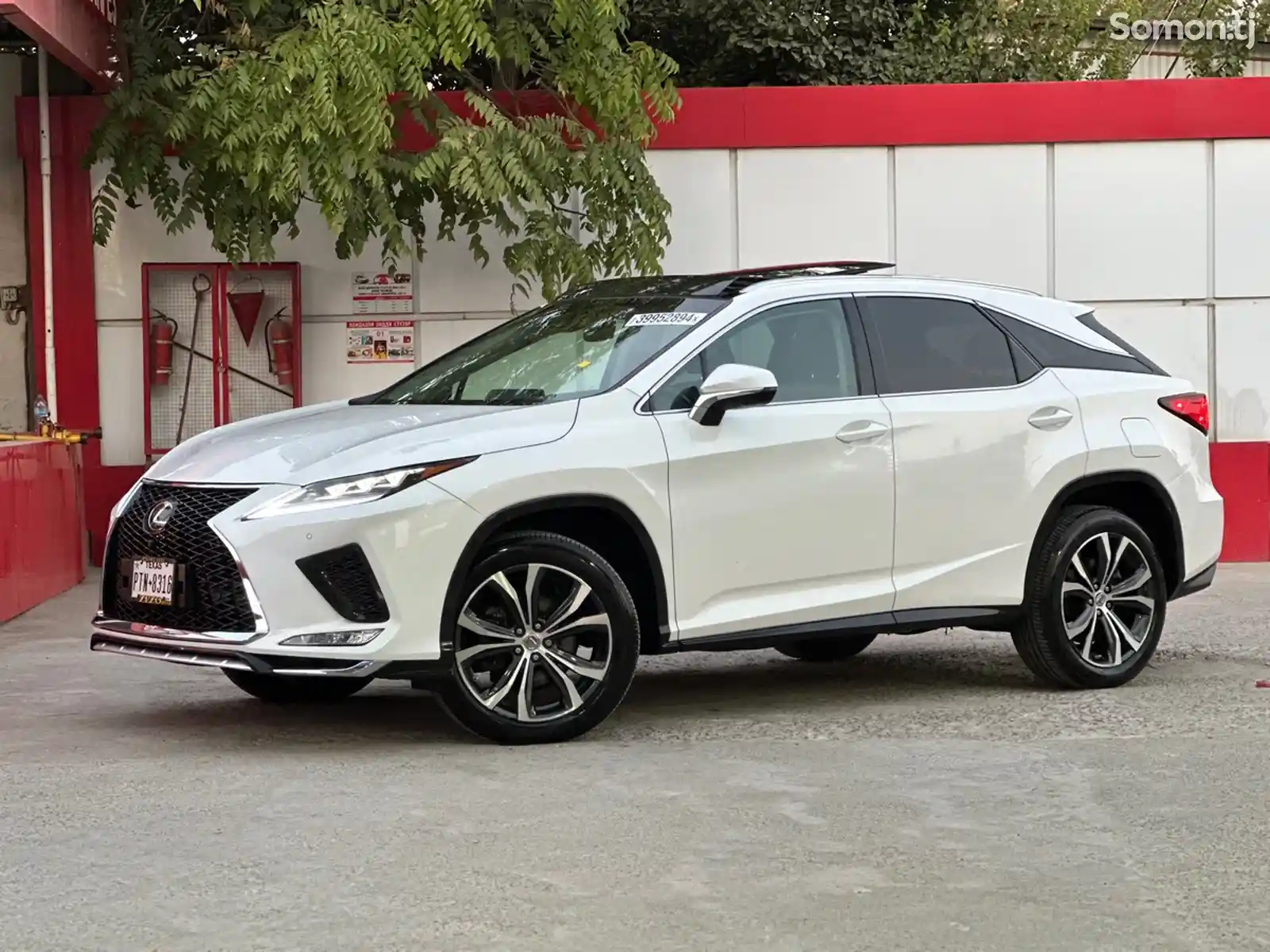 Lexus RX series, 2017-2