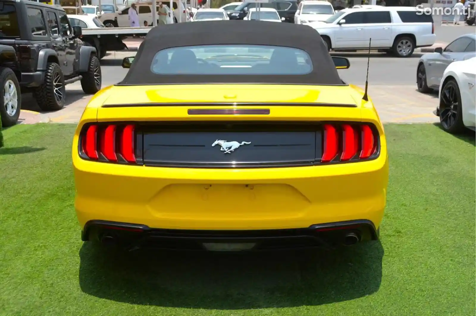 Ford Mustang, 2022-3